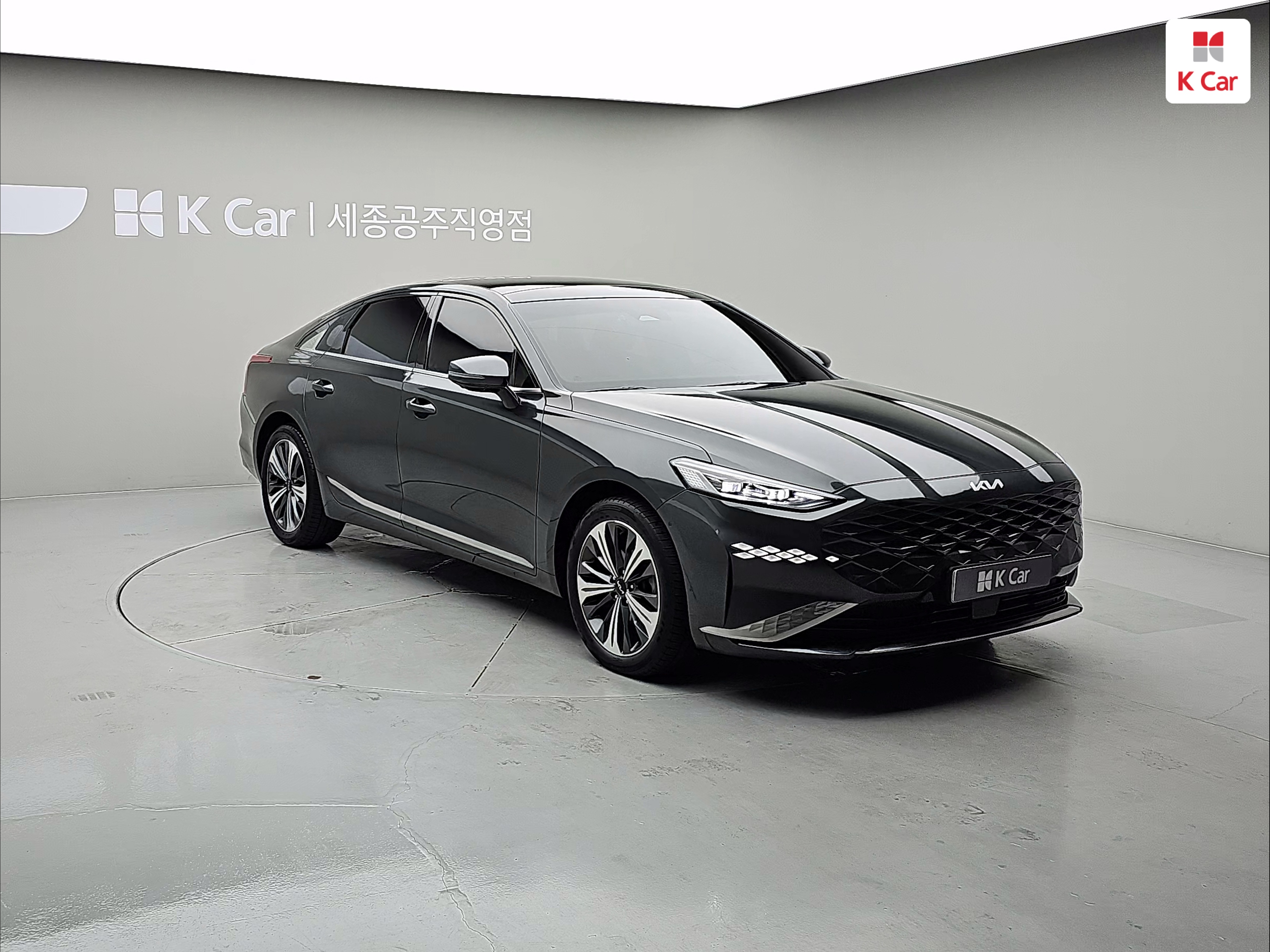 KIA K8 Hybrid HEV