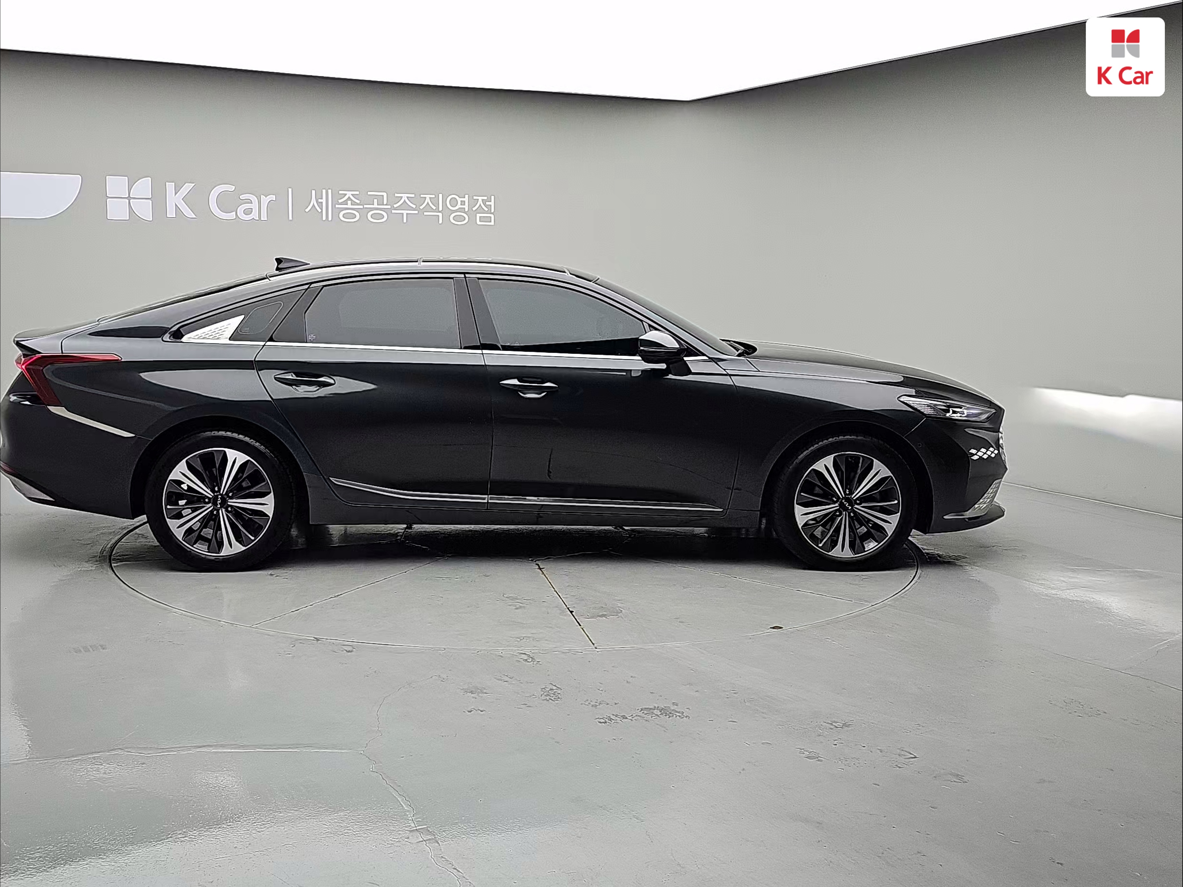 KIA K8 Hybrid HEV