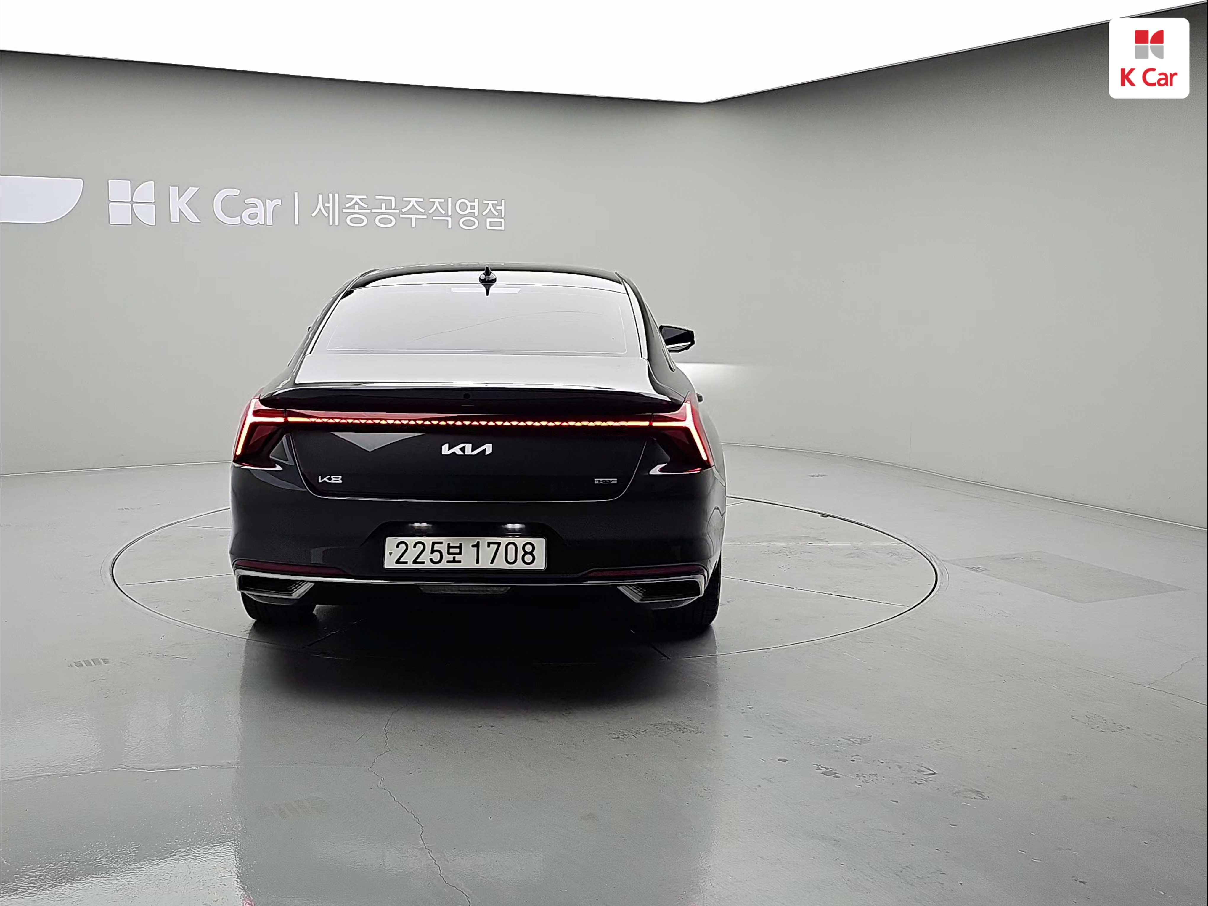 KIA K8 Hybrid HEV