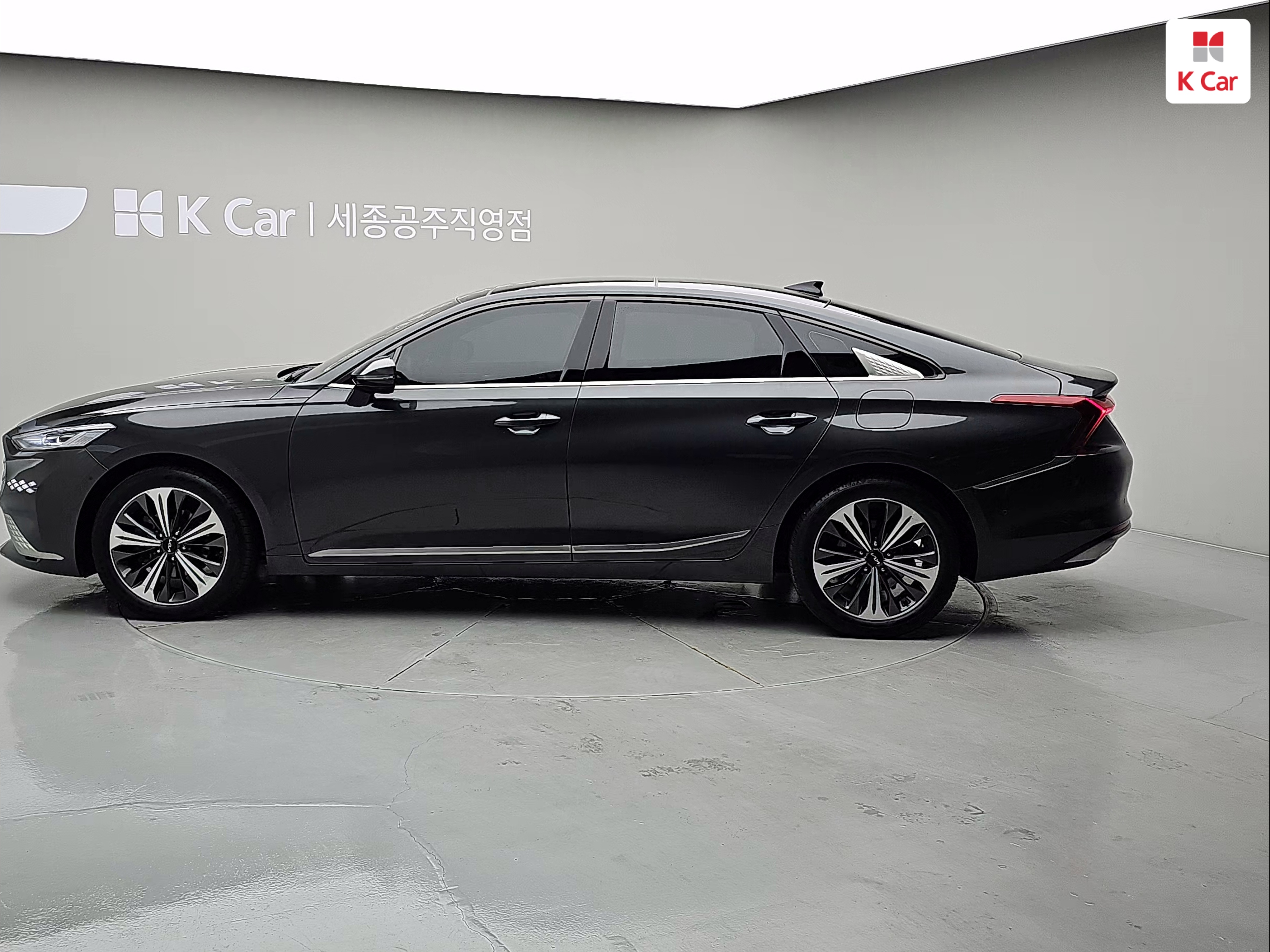 KIA K8 Hybrid HEV