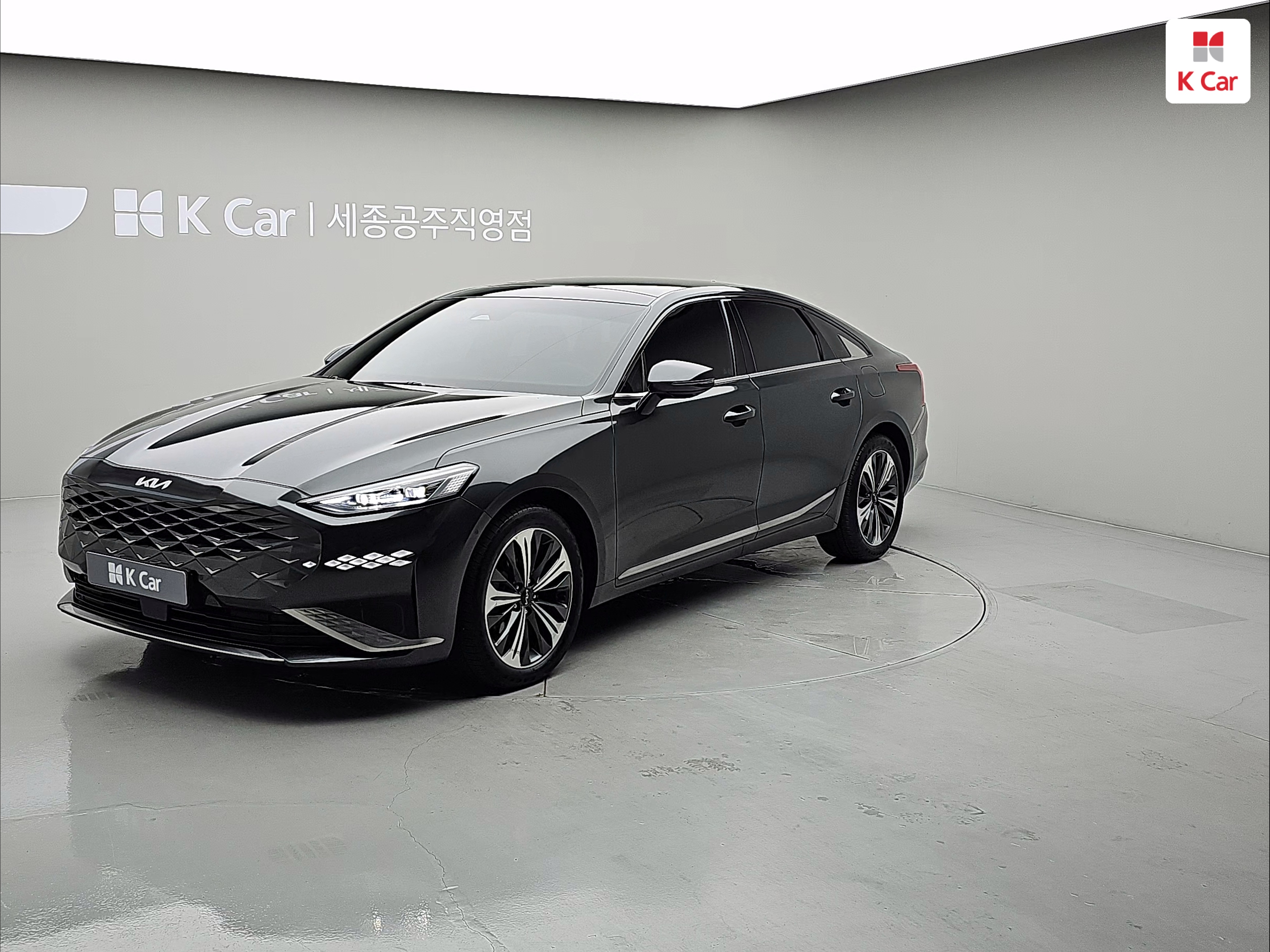 KIA K8 Hybrid HEV