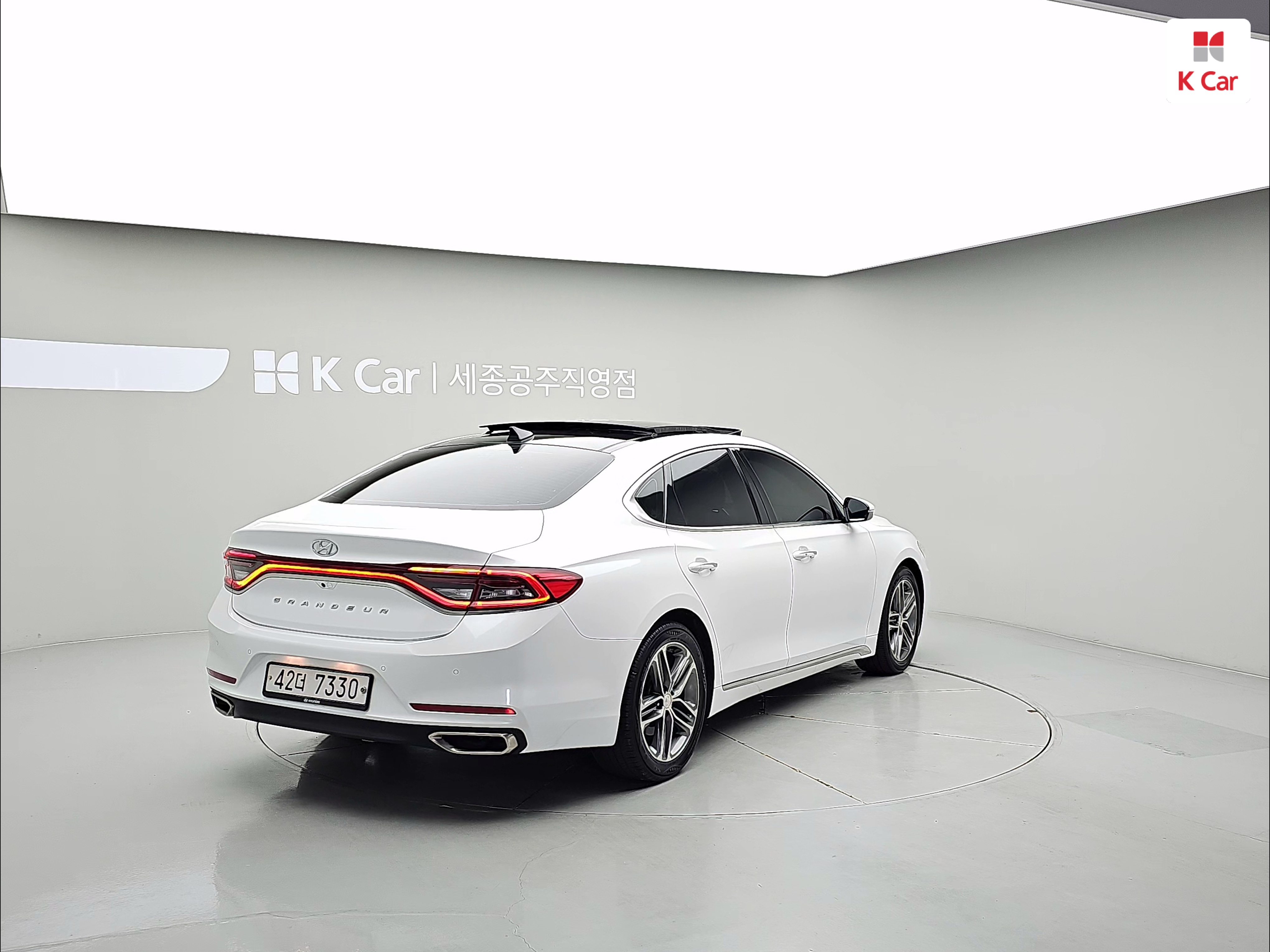 HYUNDAI Grandeur IG 2.4 GDI