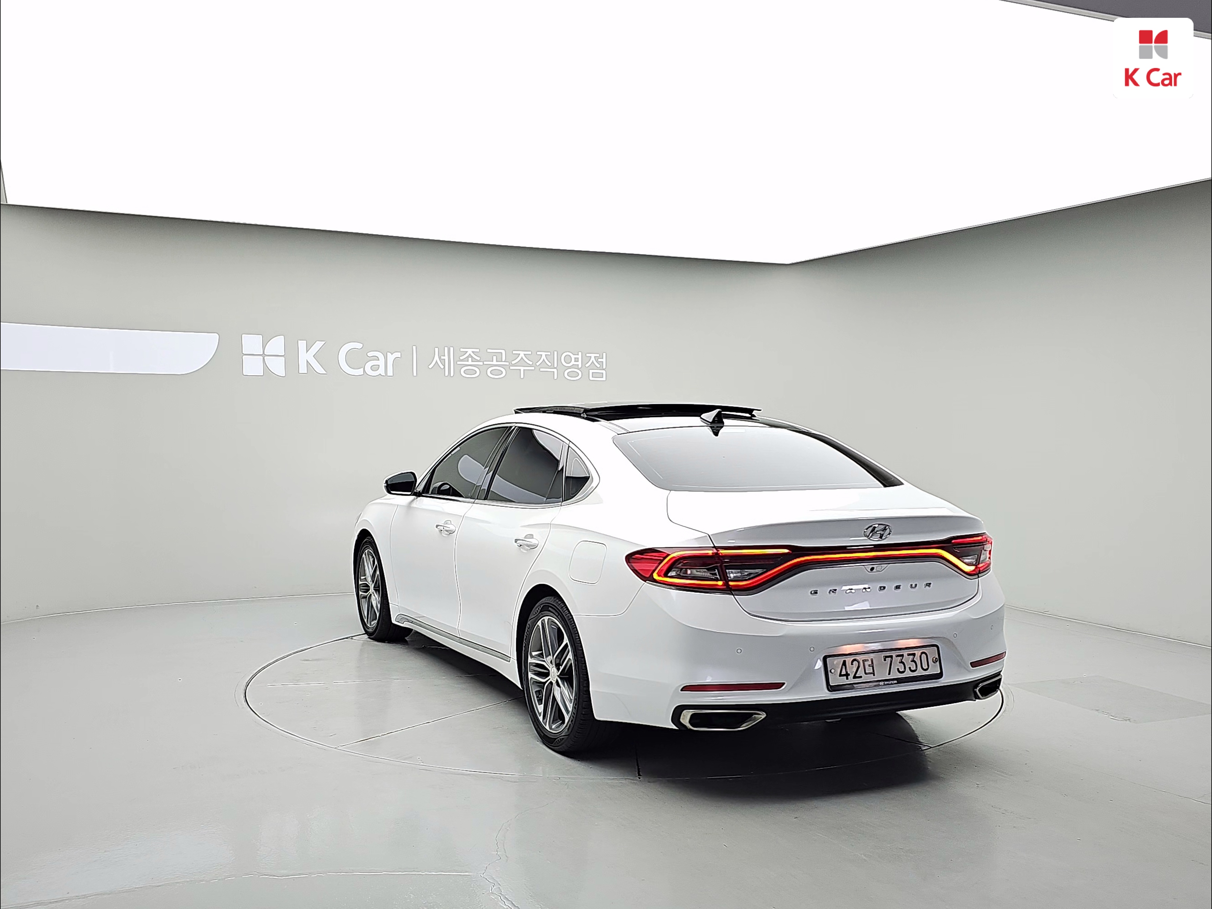 HYUNDAI Grandeur IG 2.4 GDI