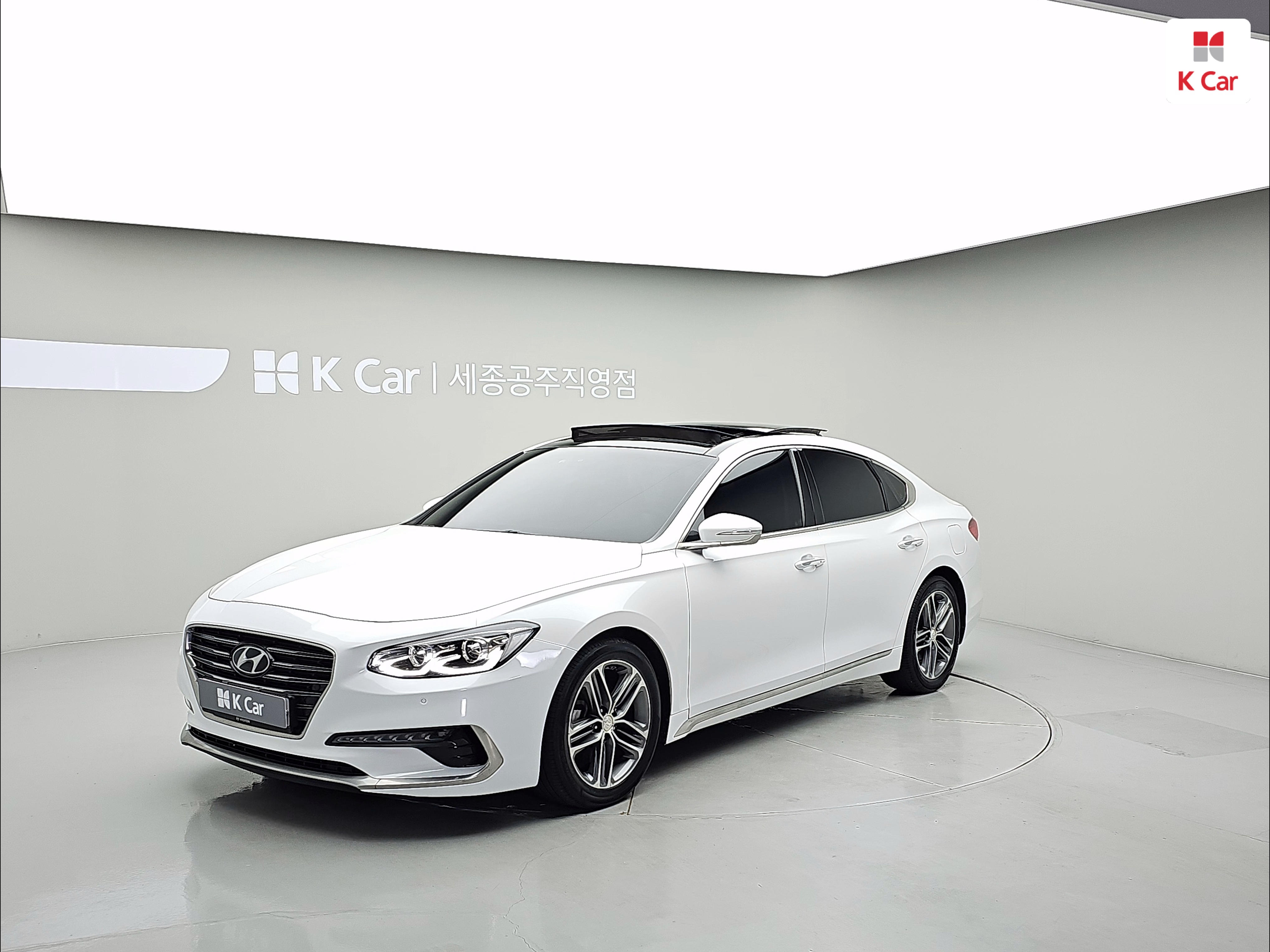 HYUNDAI Grandeur IG 2.4 GDI