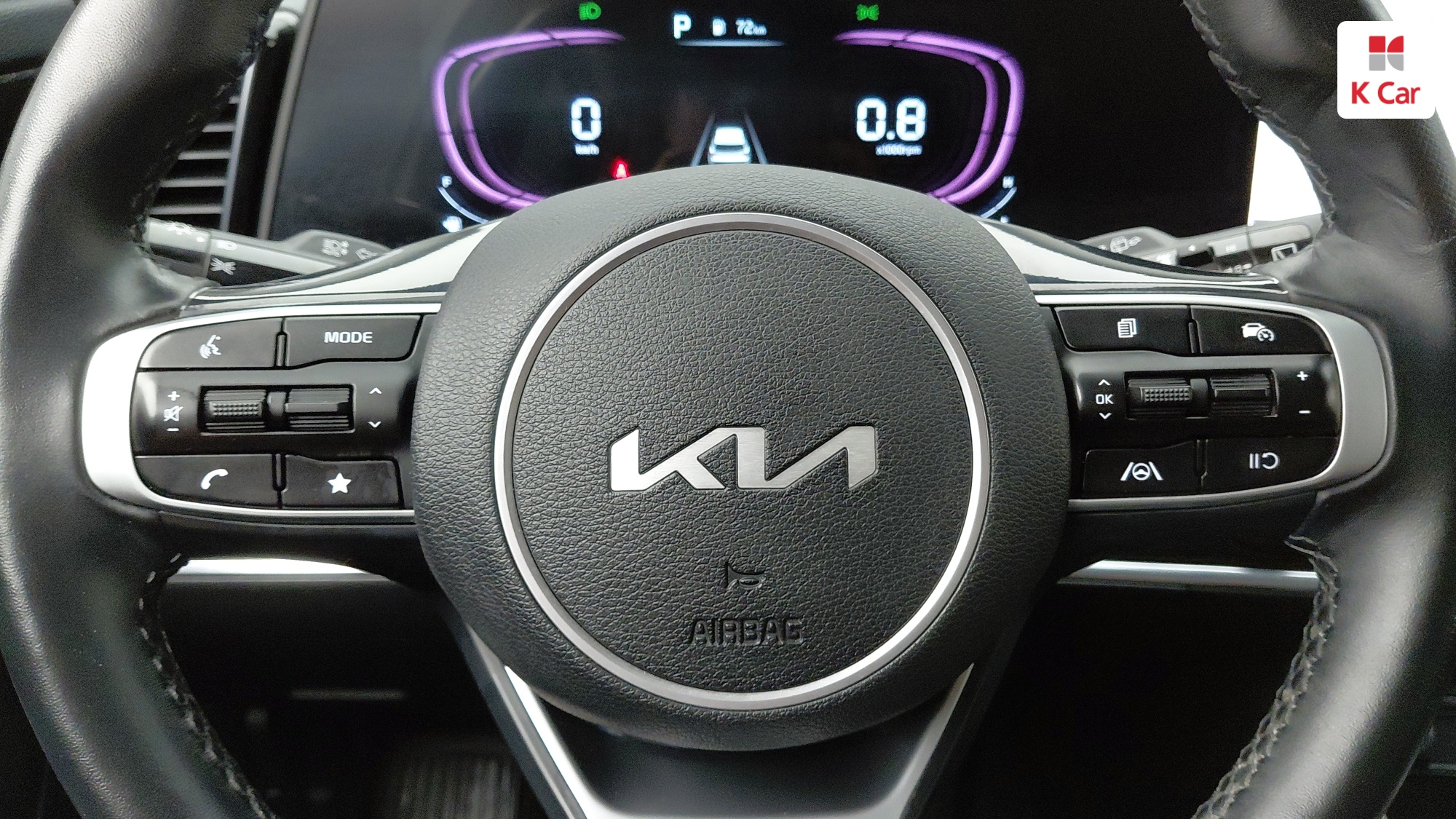 Kia Sportage 2.0 дизель 2WD, миниатюра 5