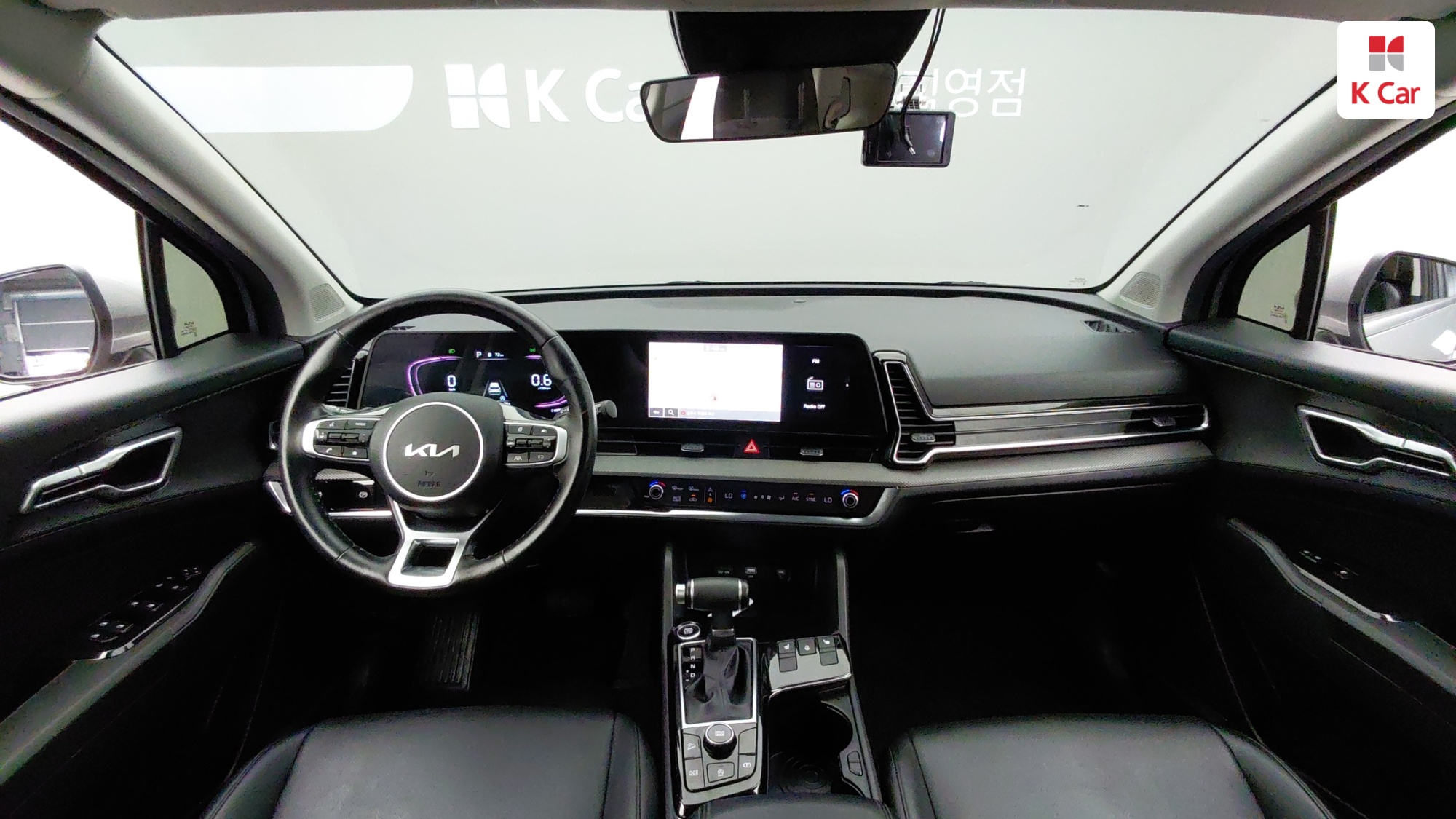 Kia Sportage 2.0 дизель 2WD, миниатюра 7