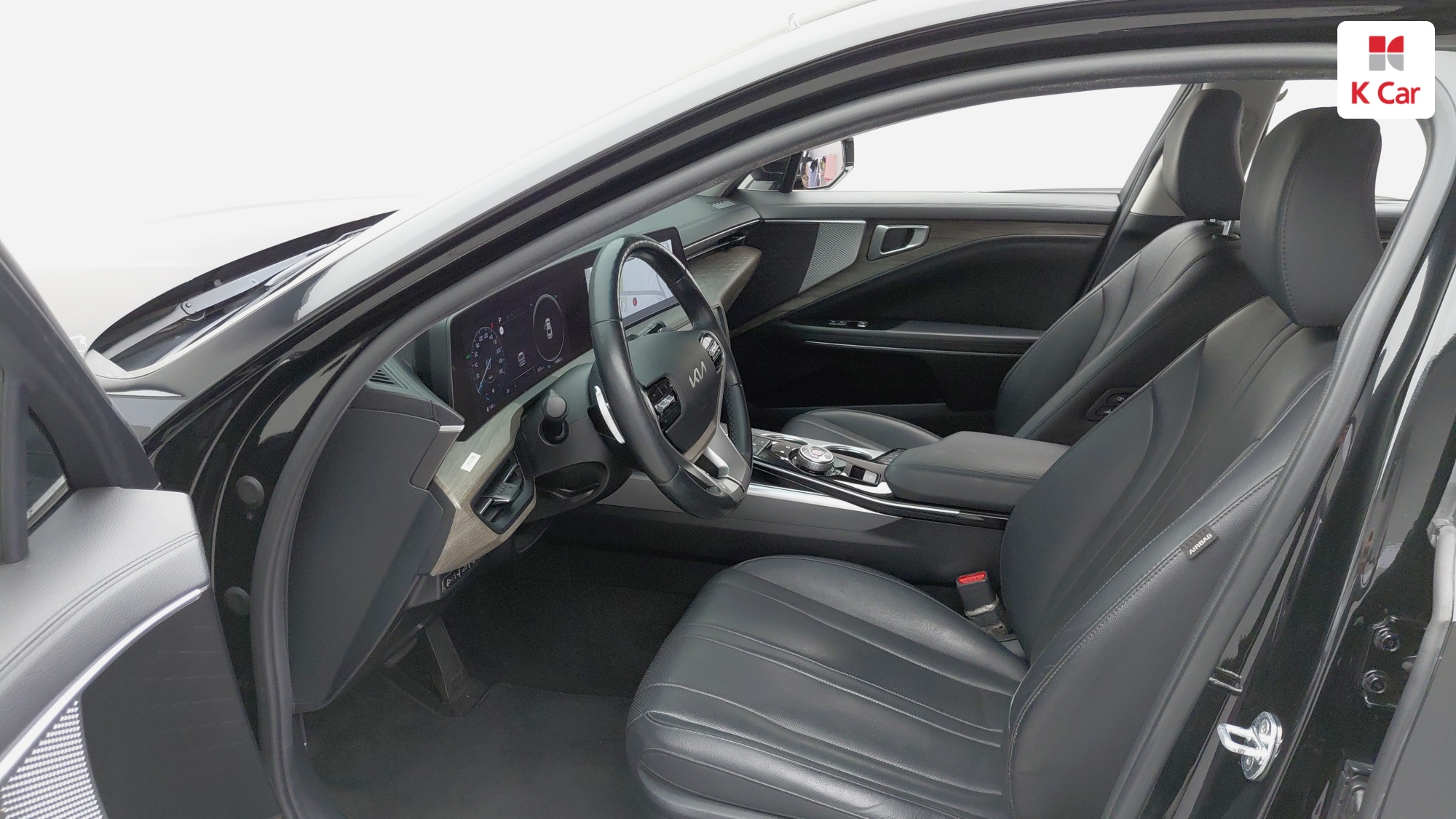 Kia K8 гибрид, миниатюра 15