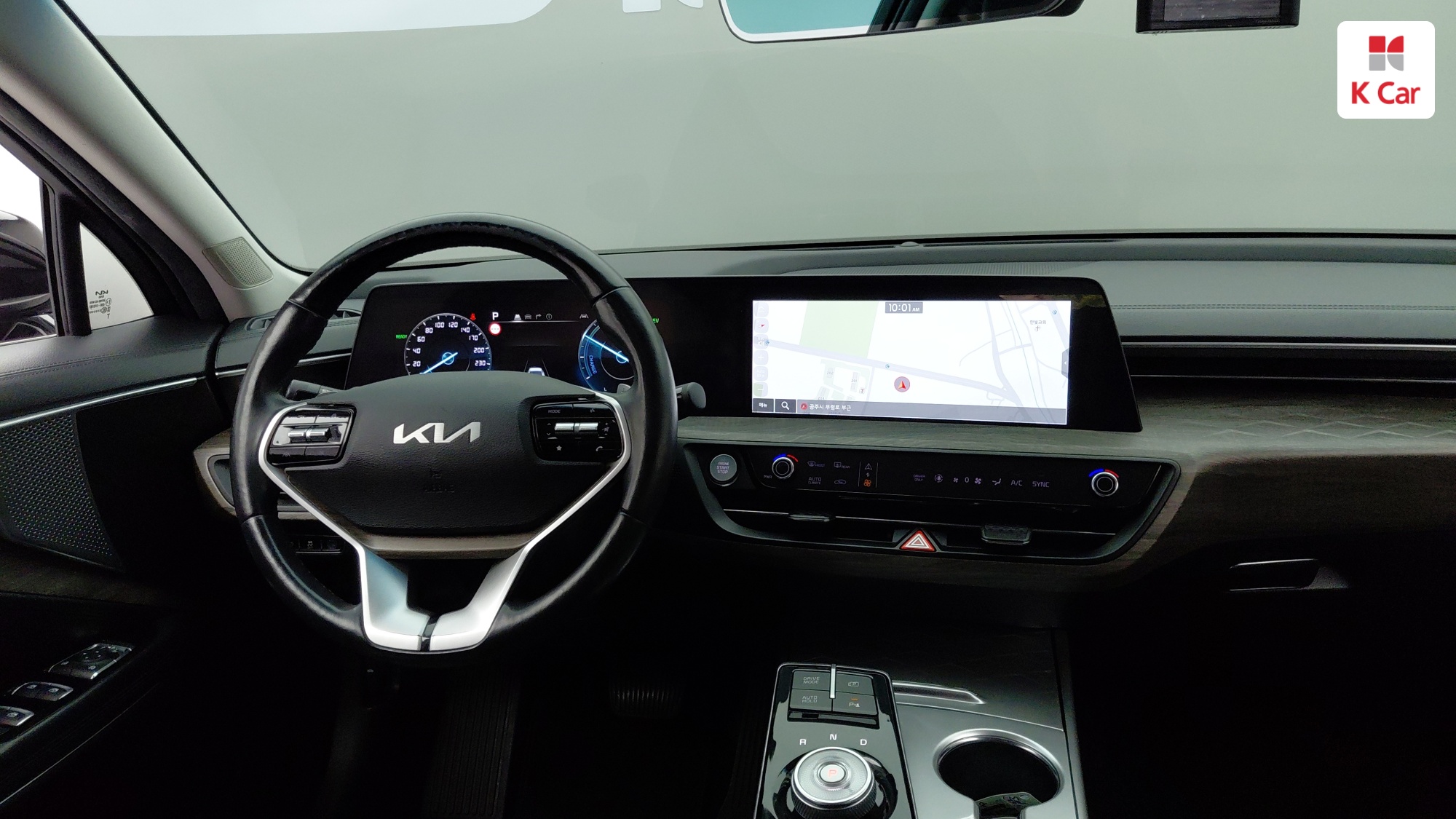 Kia K8 гибрид, миниатюра 19