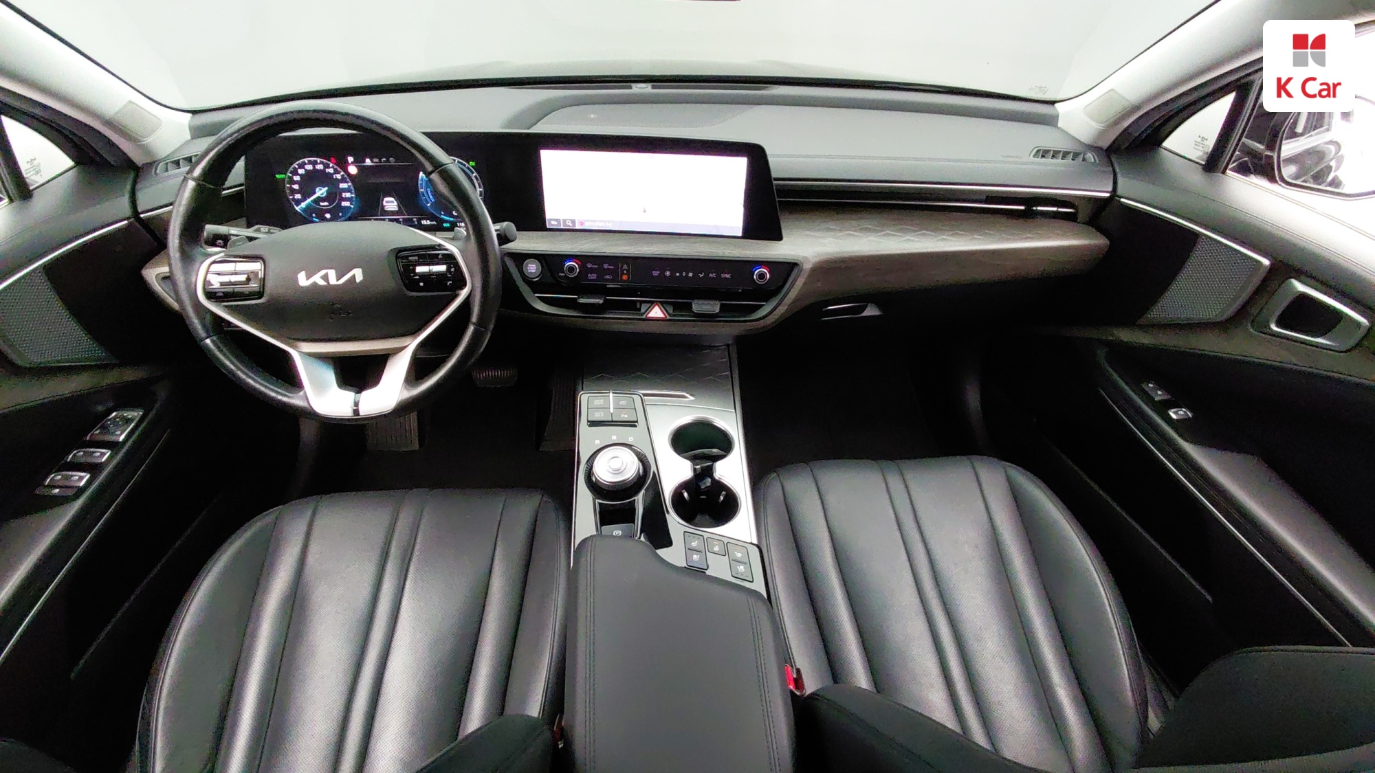 Kia K8 гибрид, миниатюра 20