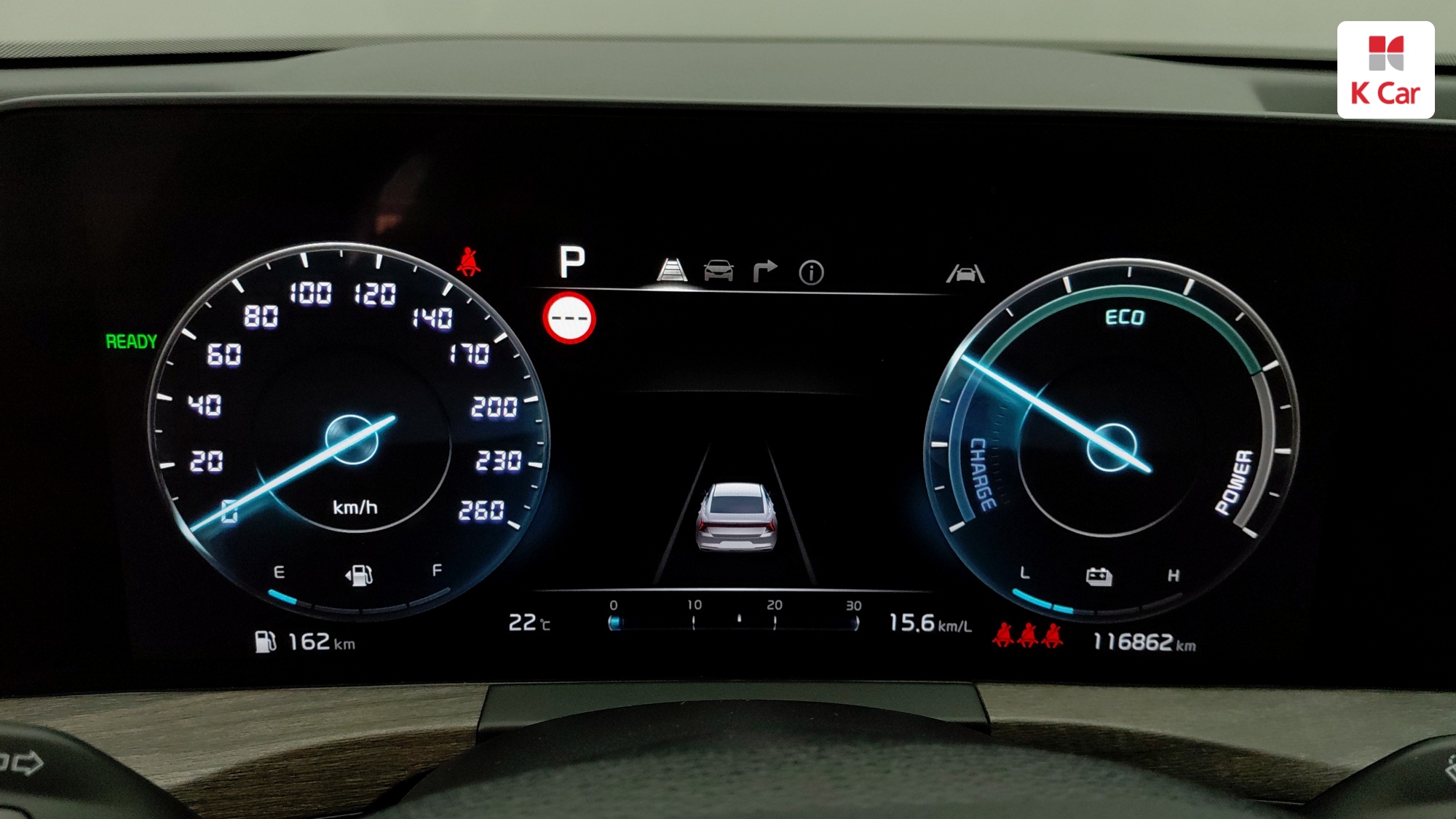 Kia K8 гибрид, миниатюра 3
