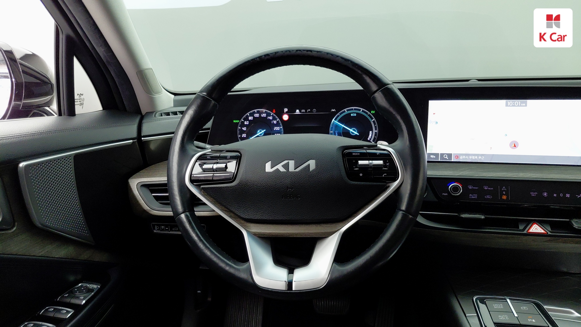 Kia K8 гибрид, миниатюра 4