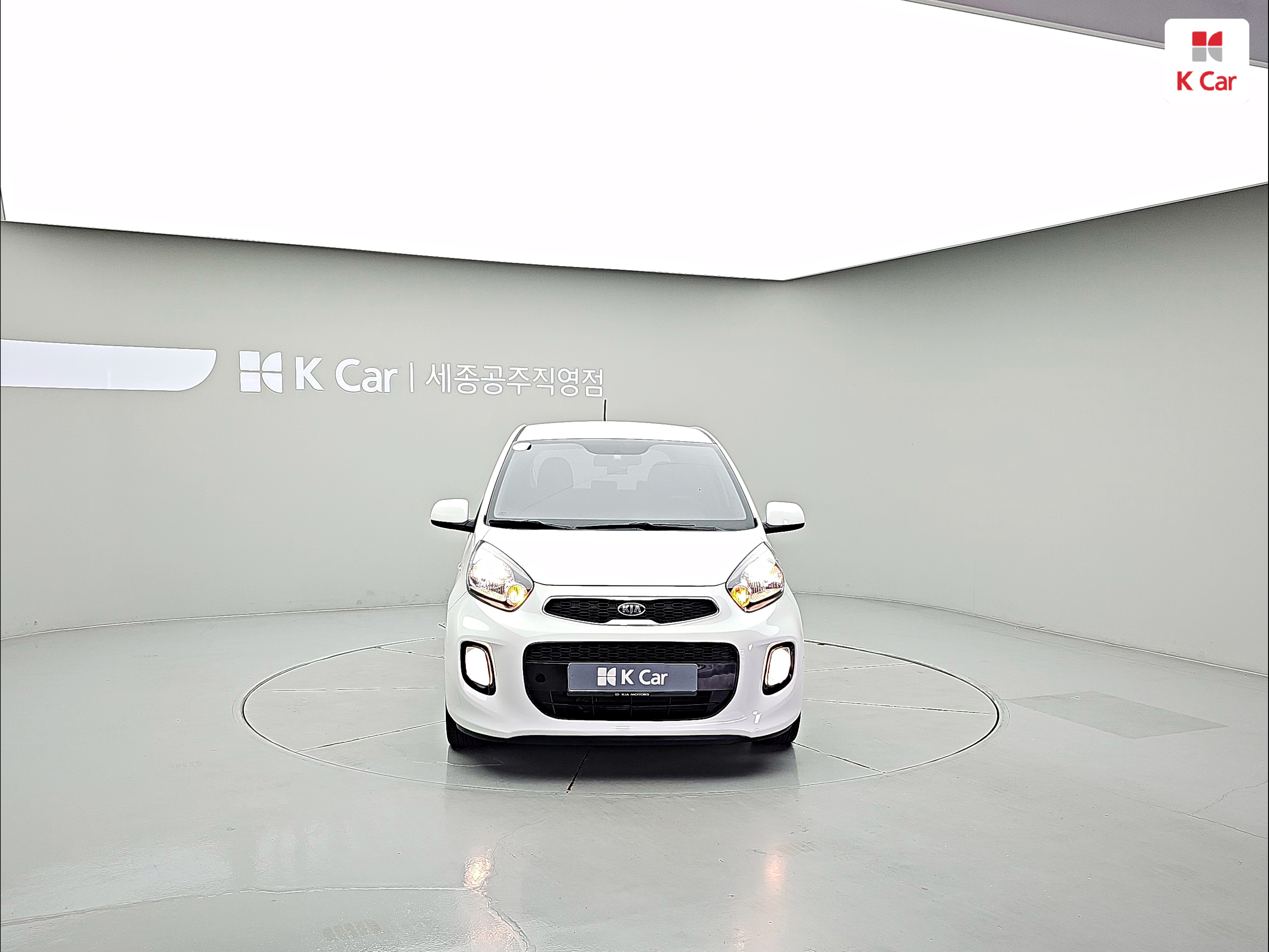 KIA The New Morning Gasoline