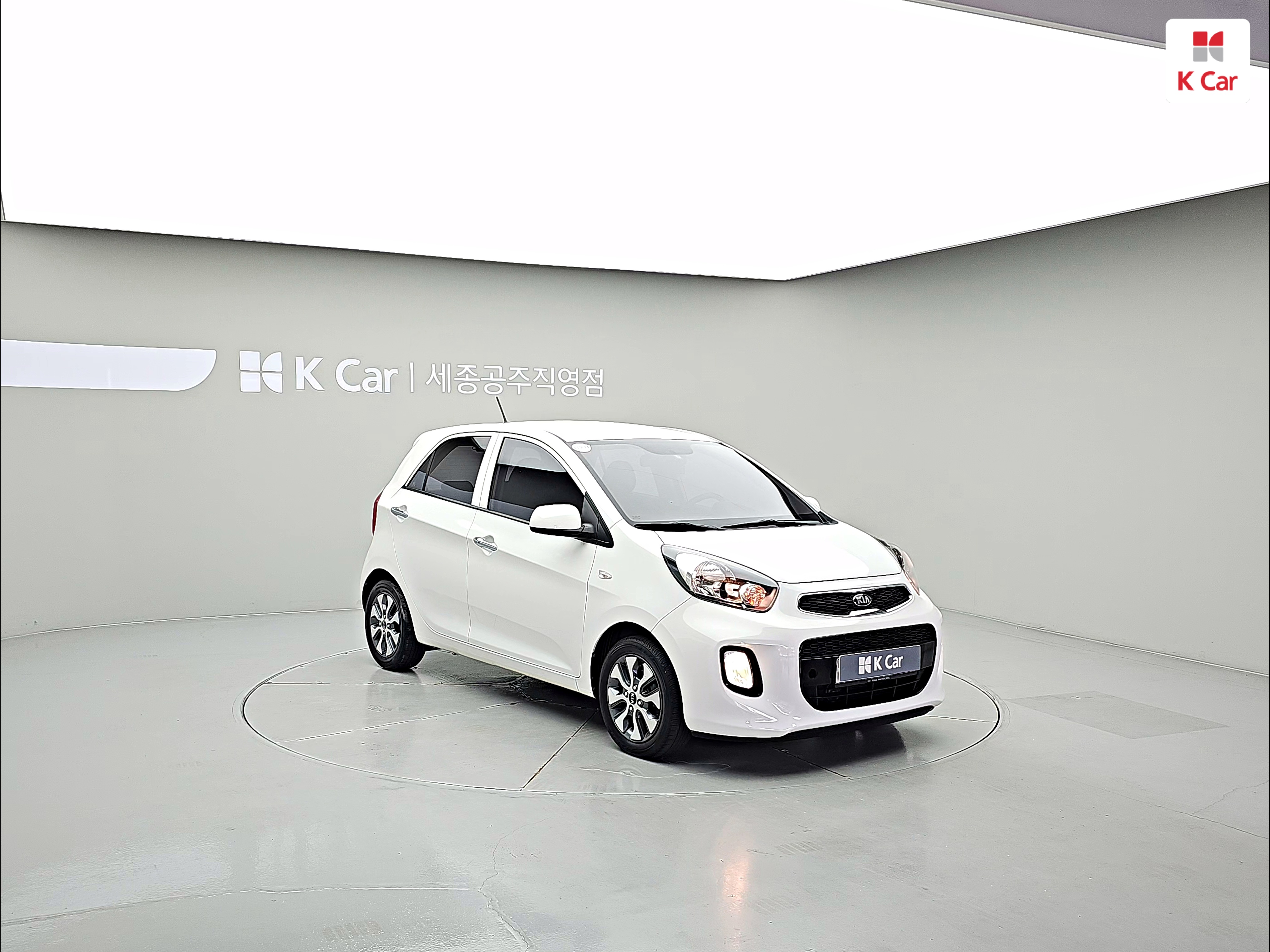KIA The New Morning Gasoline