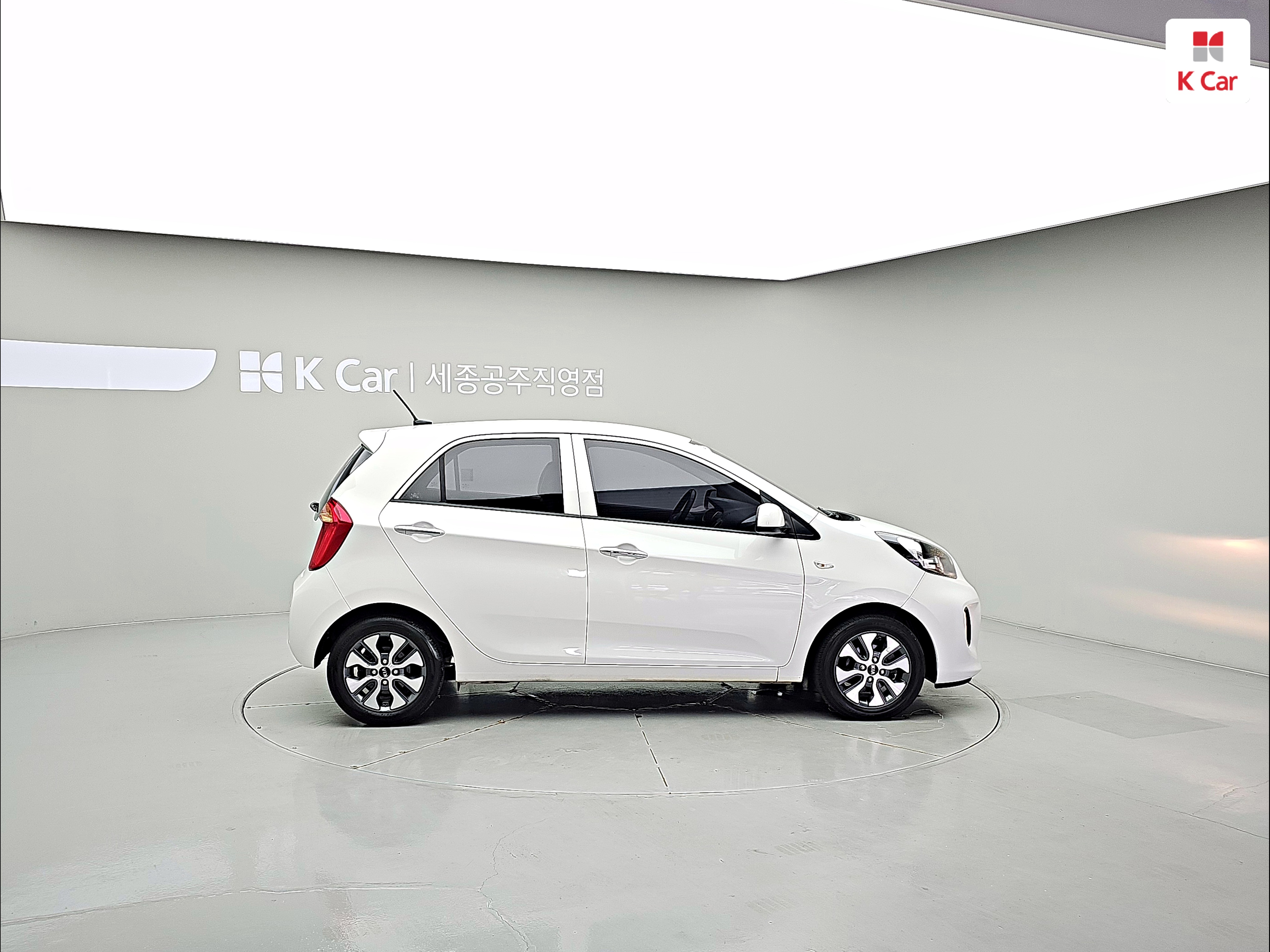 KIA The New Morning Gasoline