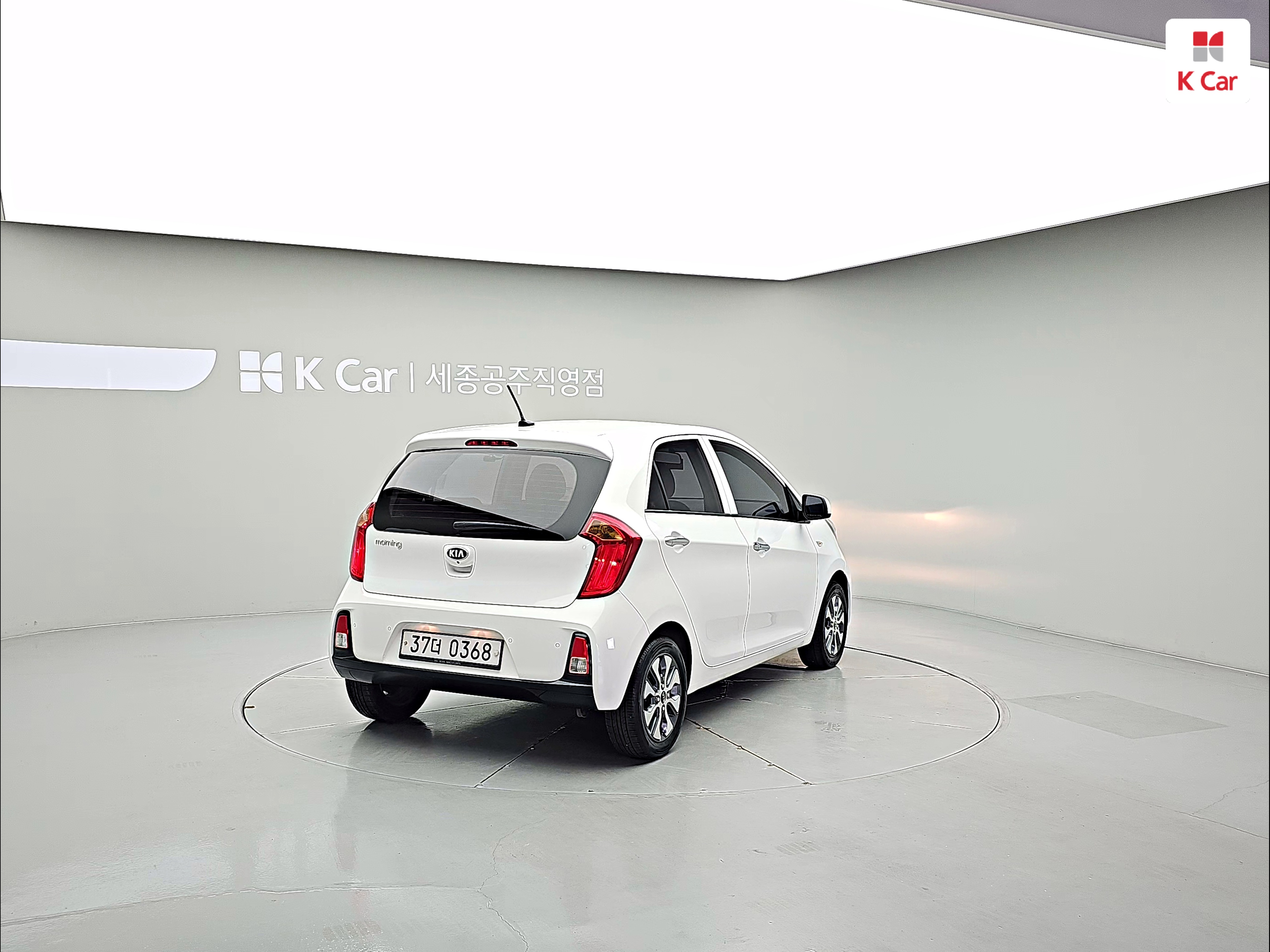 KIA The New Morning Gasoline