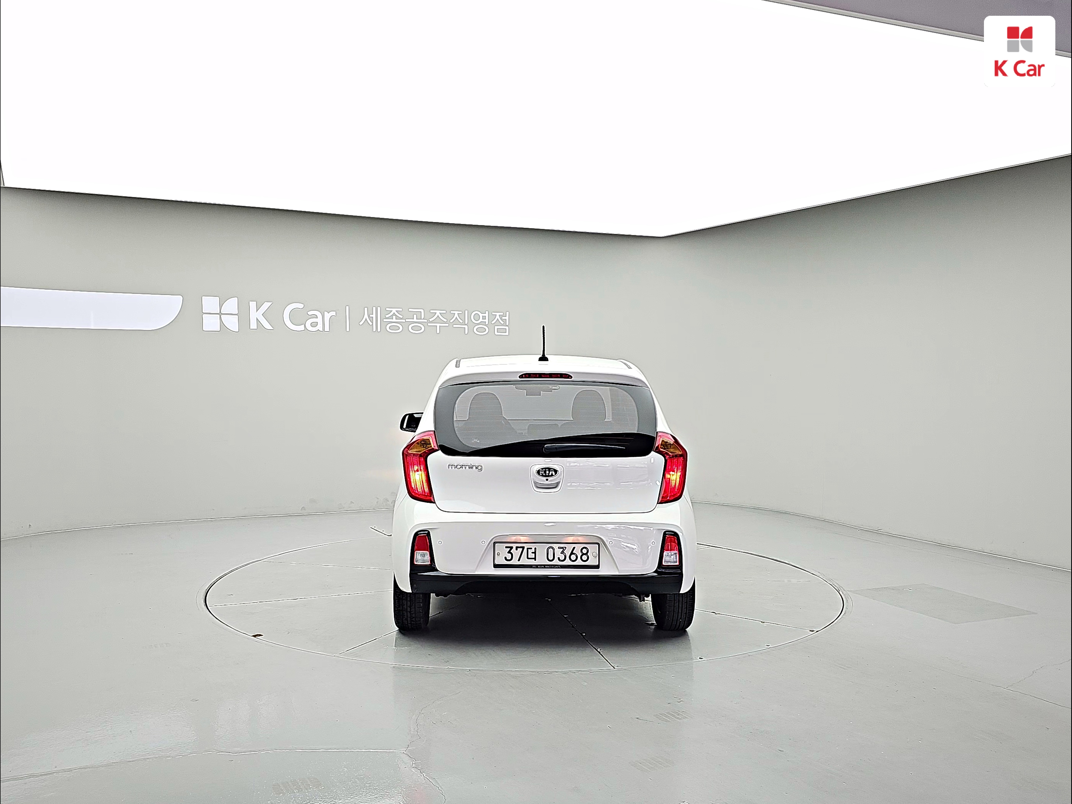 KIA The New Morning Gasoline
