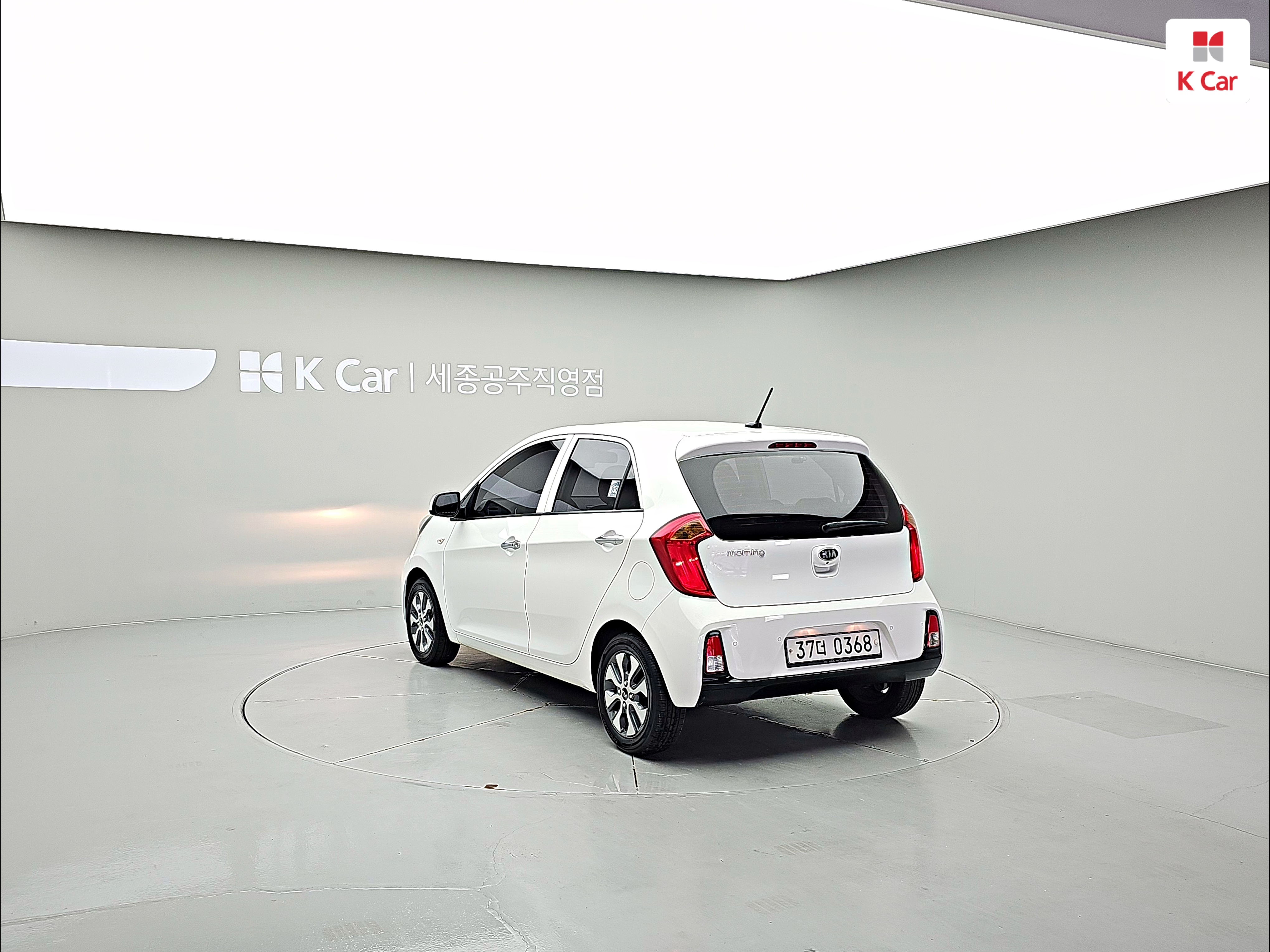 KIA The New Morning Gasoline