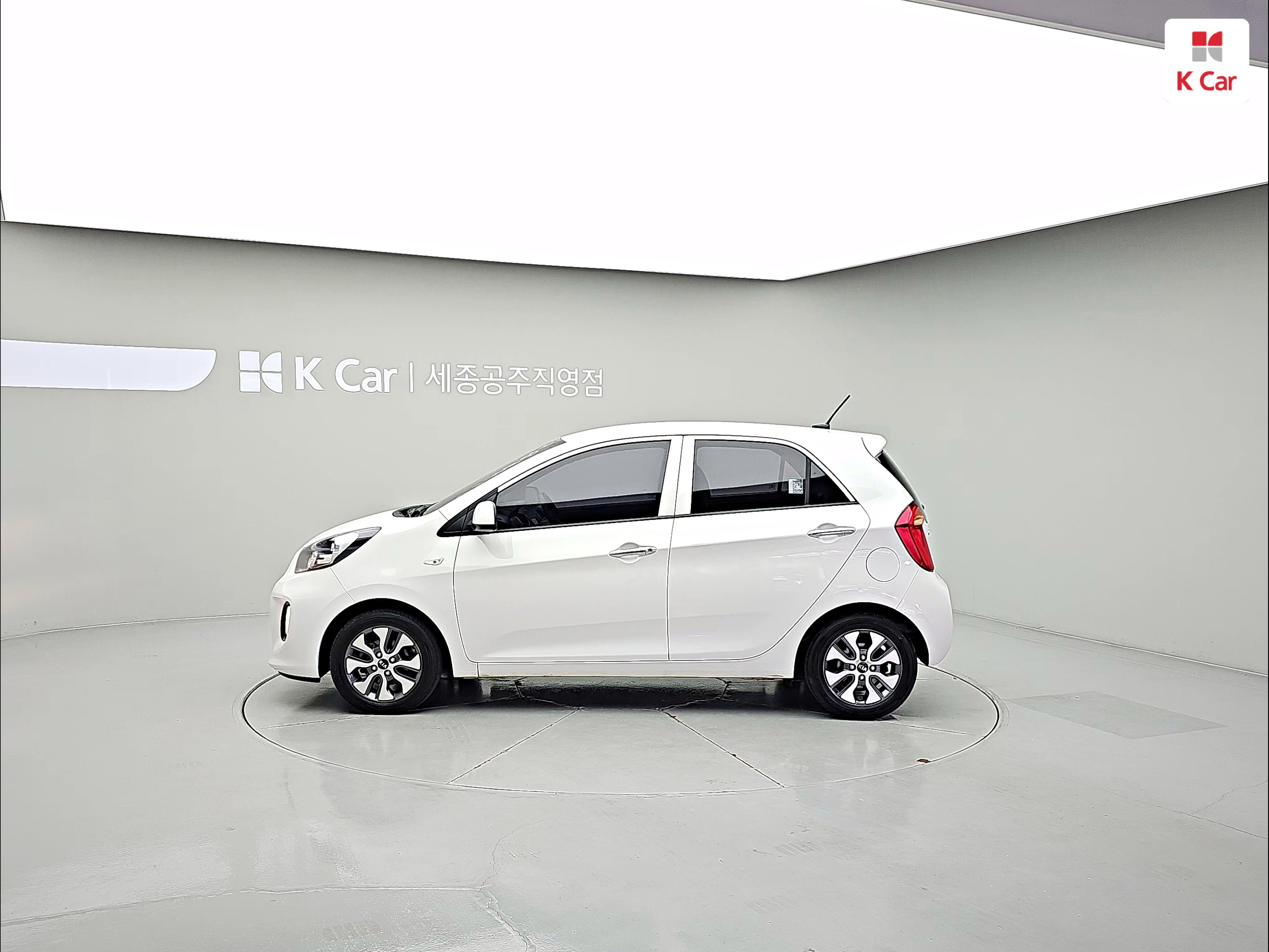 KIA The New Morning Gasoline