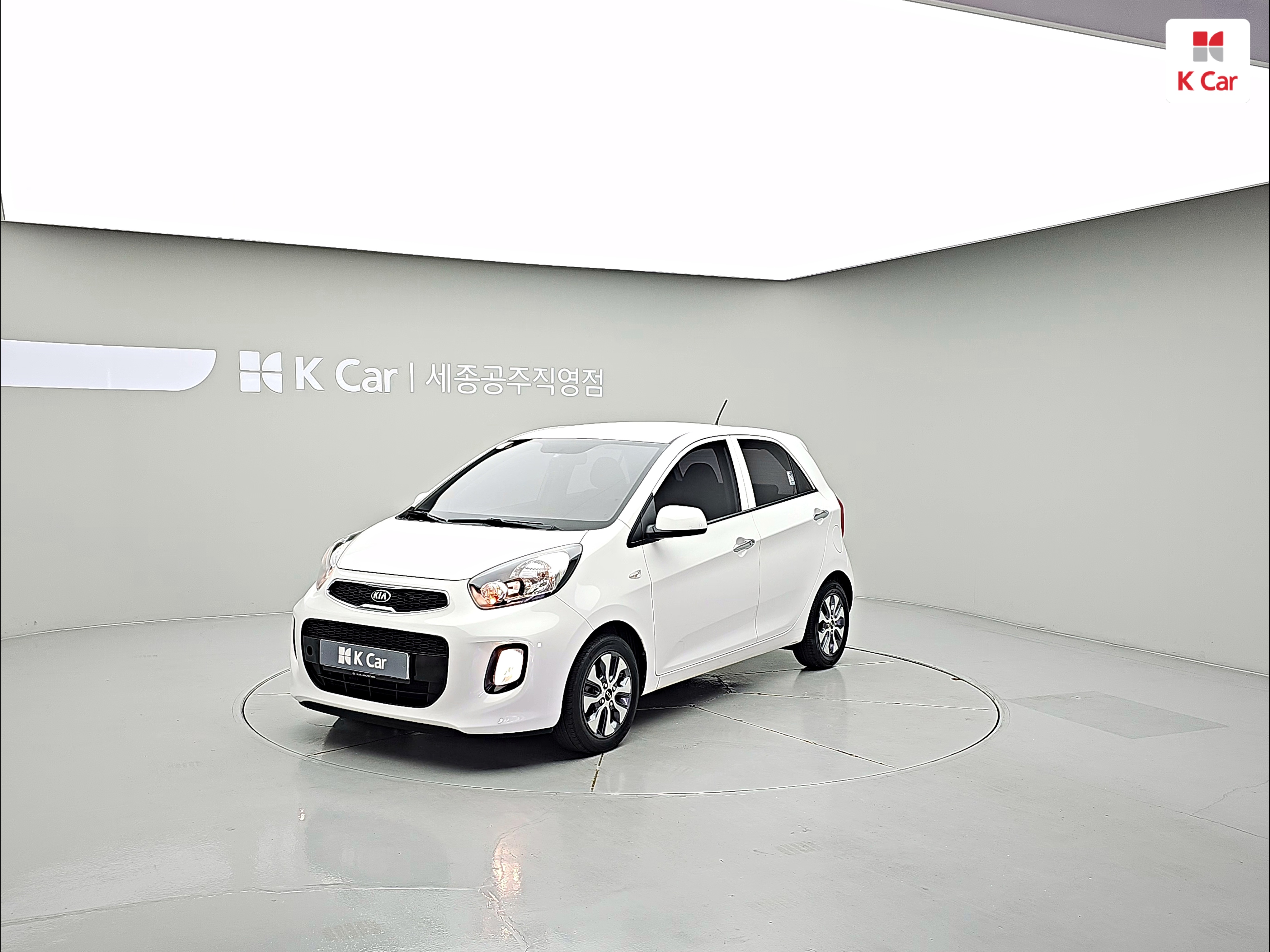 KIA The New Morning Gasoline