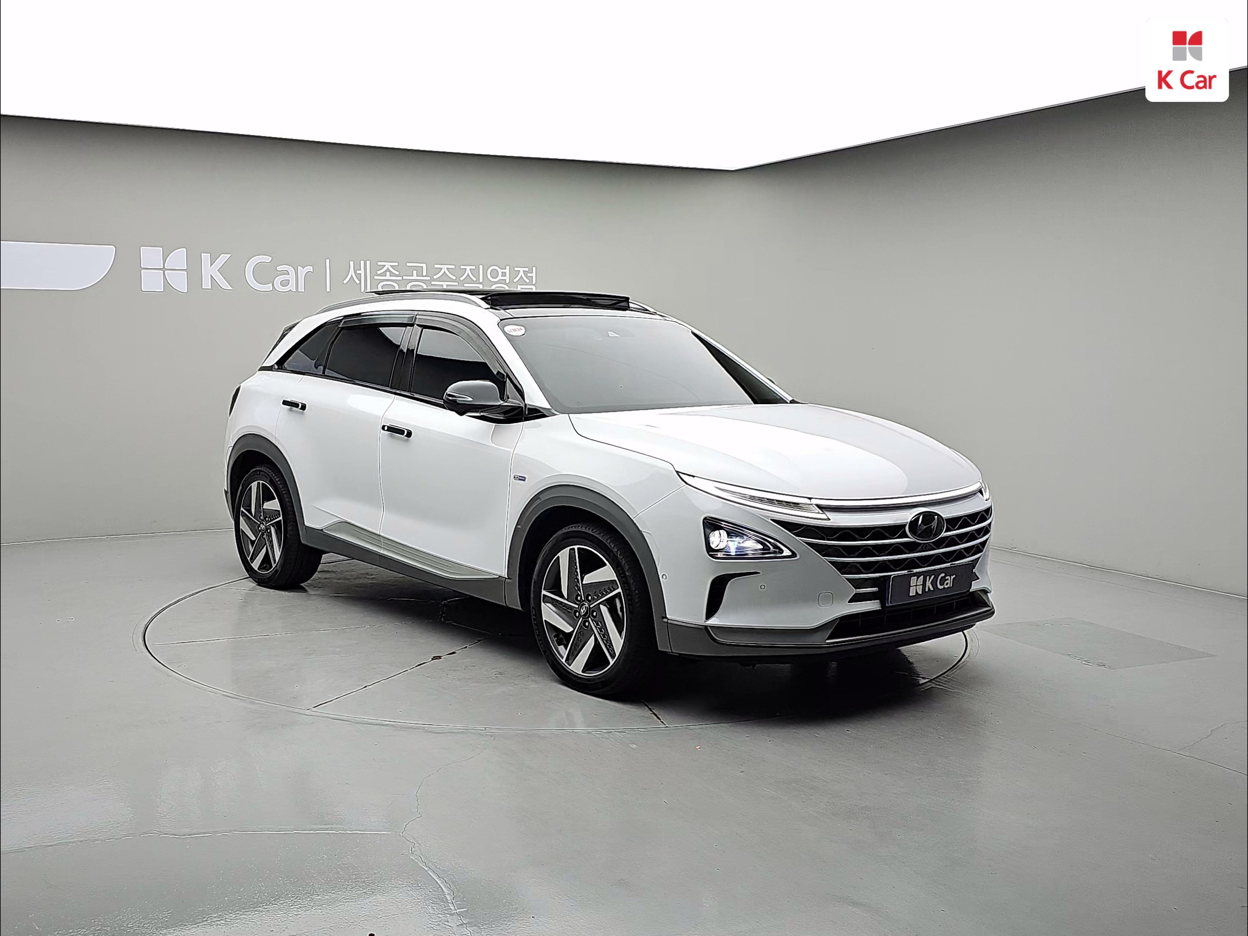 HYUNDAI Nexo FCEV