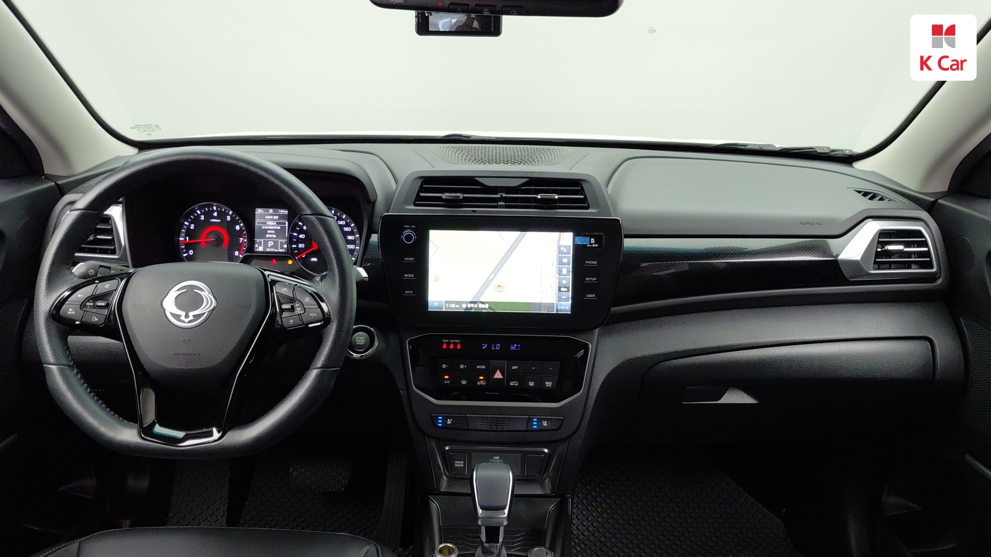 KGM Tivoli бензин 1.6 V3 2WD, миниатюра 3