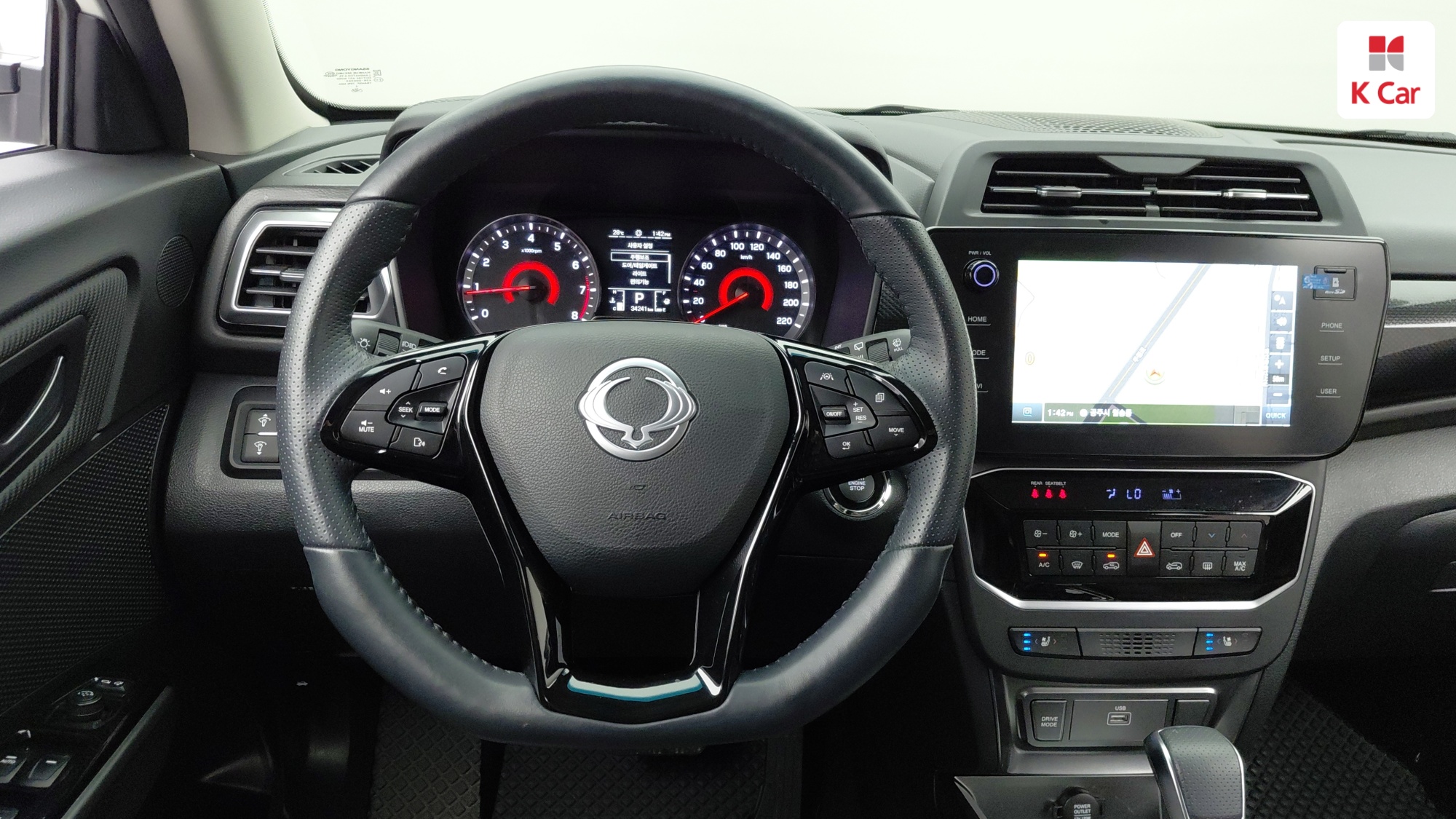 KGM Tivoli бензин 1.6 V3 2WD, миниатюра 4