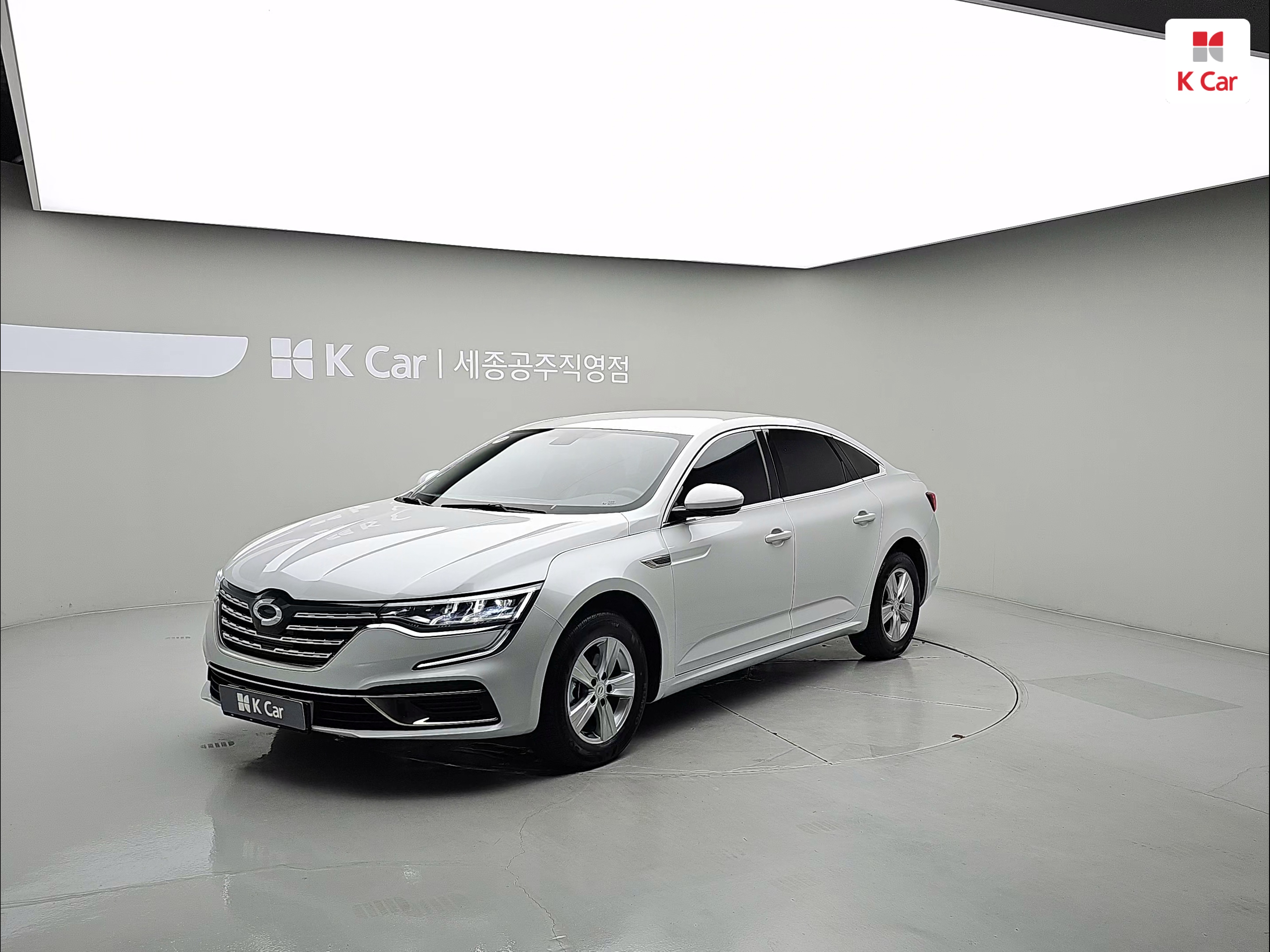 RENAULT(SAMSUNG) The New SM6 2.0 LPe