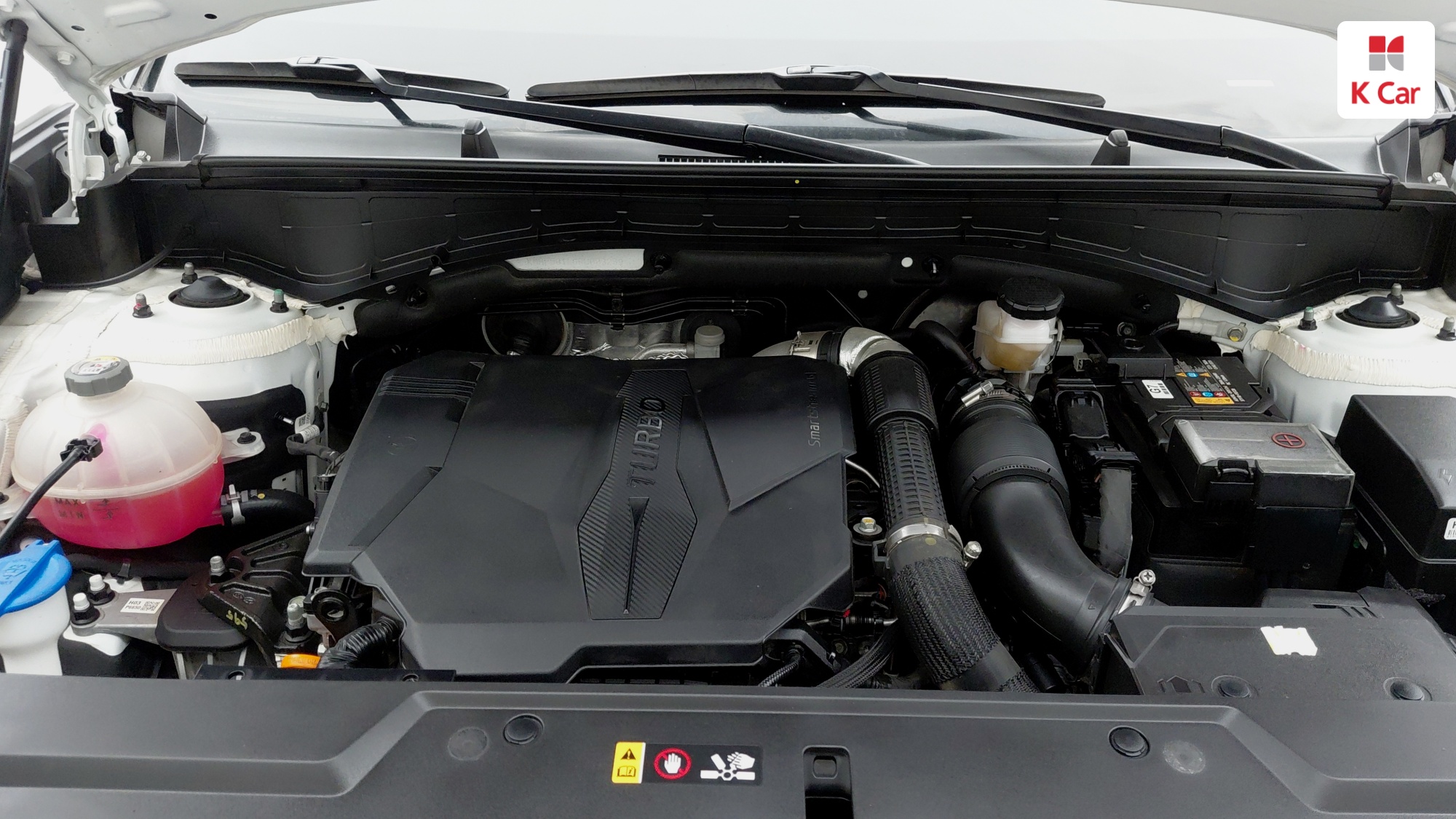 Hyundai Santa FE бензин 2.5 Turbo 2WD Calligraphy, миниатюра 26