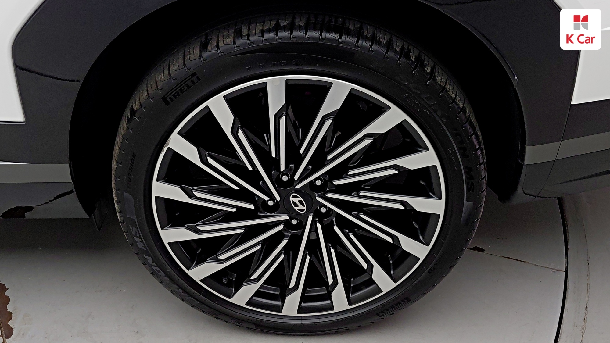 Hyundai Santa FE бензин 2.5 Turbo 2WD Calligraphy, миниатюра 28