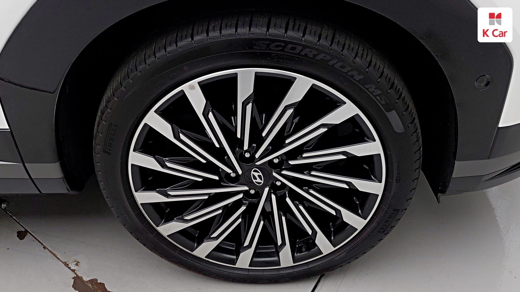 Hyundai Santa FE бензин 2.5 Turbo 2WD Calligraphy, миниатюра 29