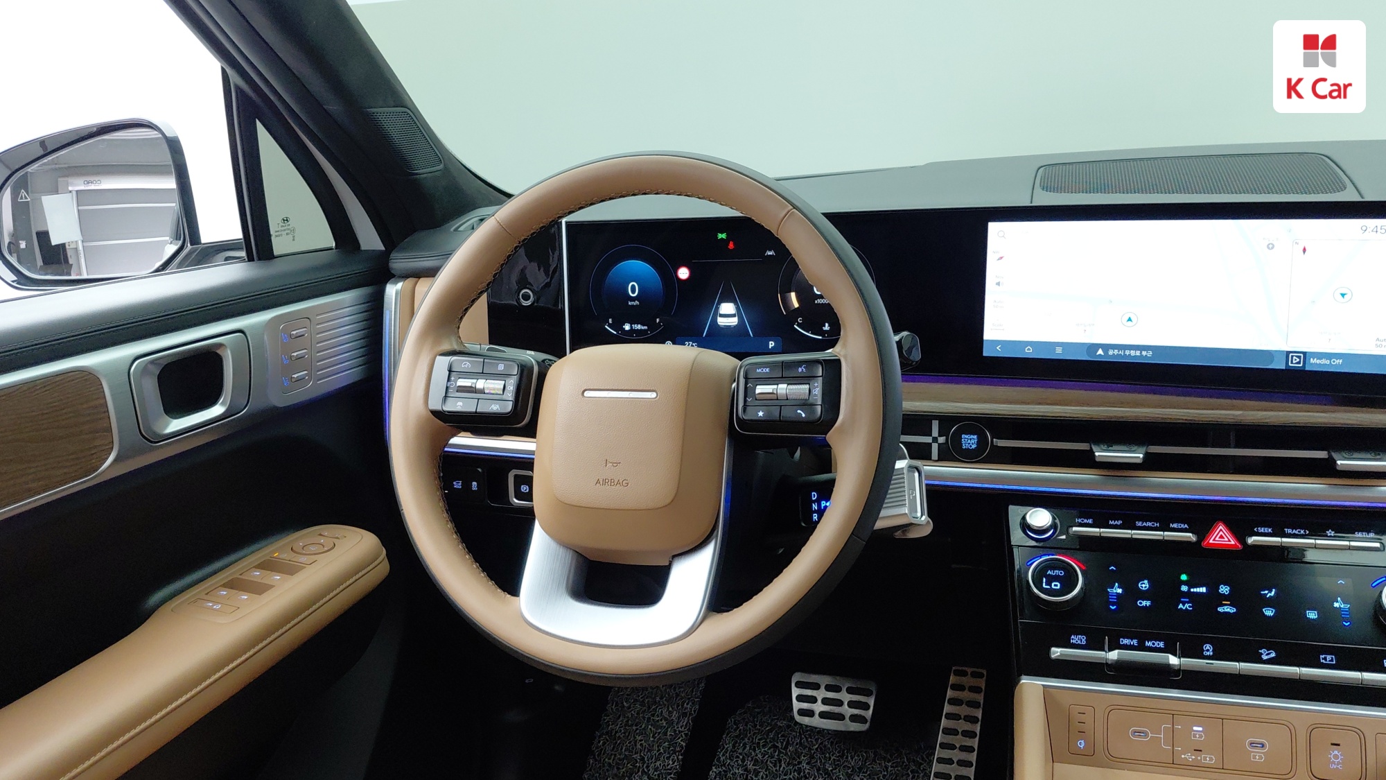 Hyundai Santa FE бензин 2.5 Turbo 2WD Calligraphy, миниатюра 5