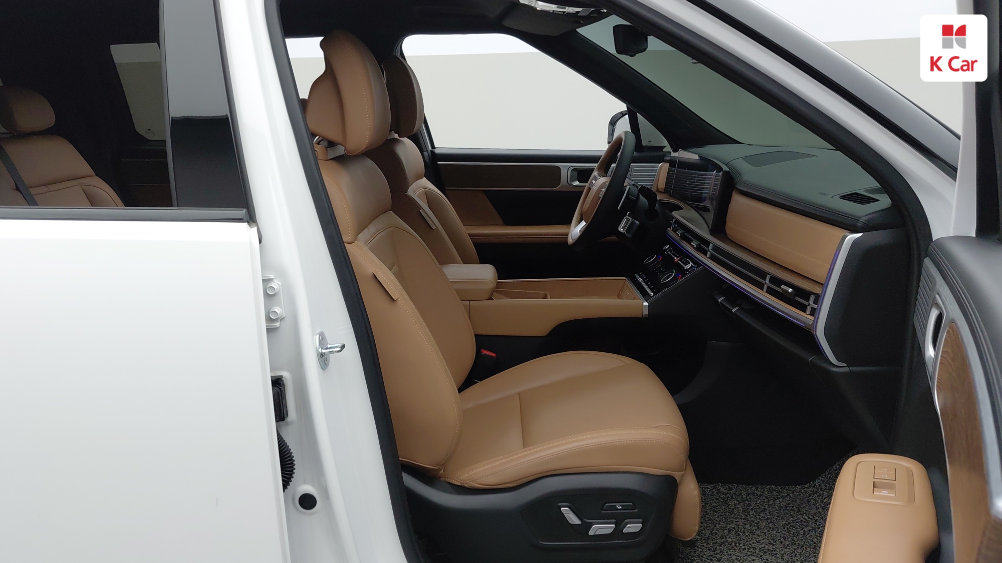 Hyundai Santa FE бензин 2.5 Turbo 2WD Calligraphy, миниатюра 9