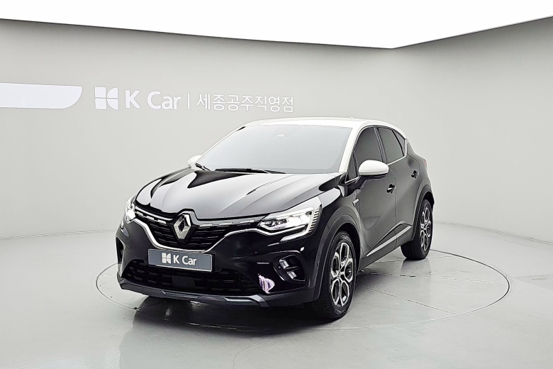 Renault Captur Samsung Gasoline 1.3 Edition Paris