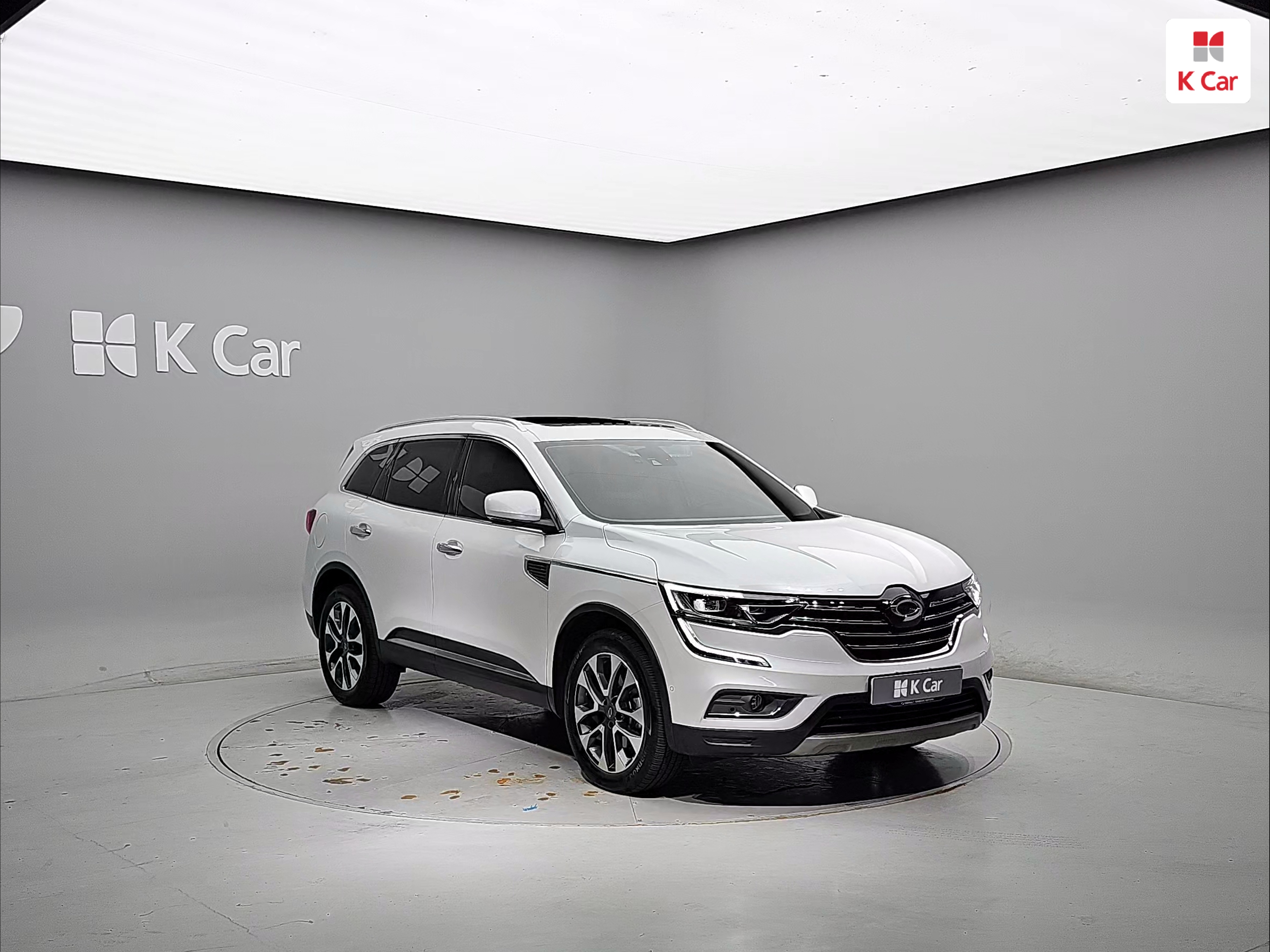 RENAULT(SAMSUNG) QM6 2.0 4WD