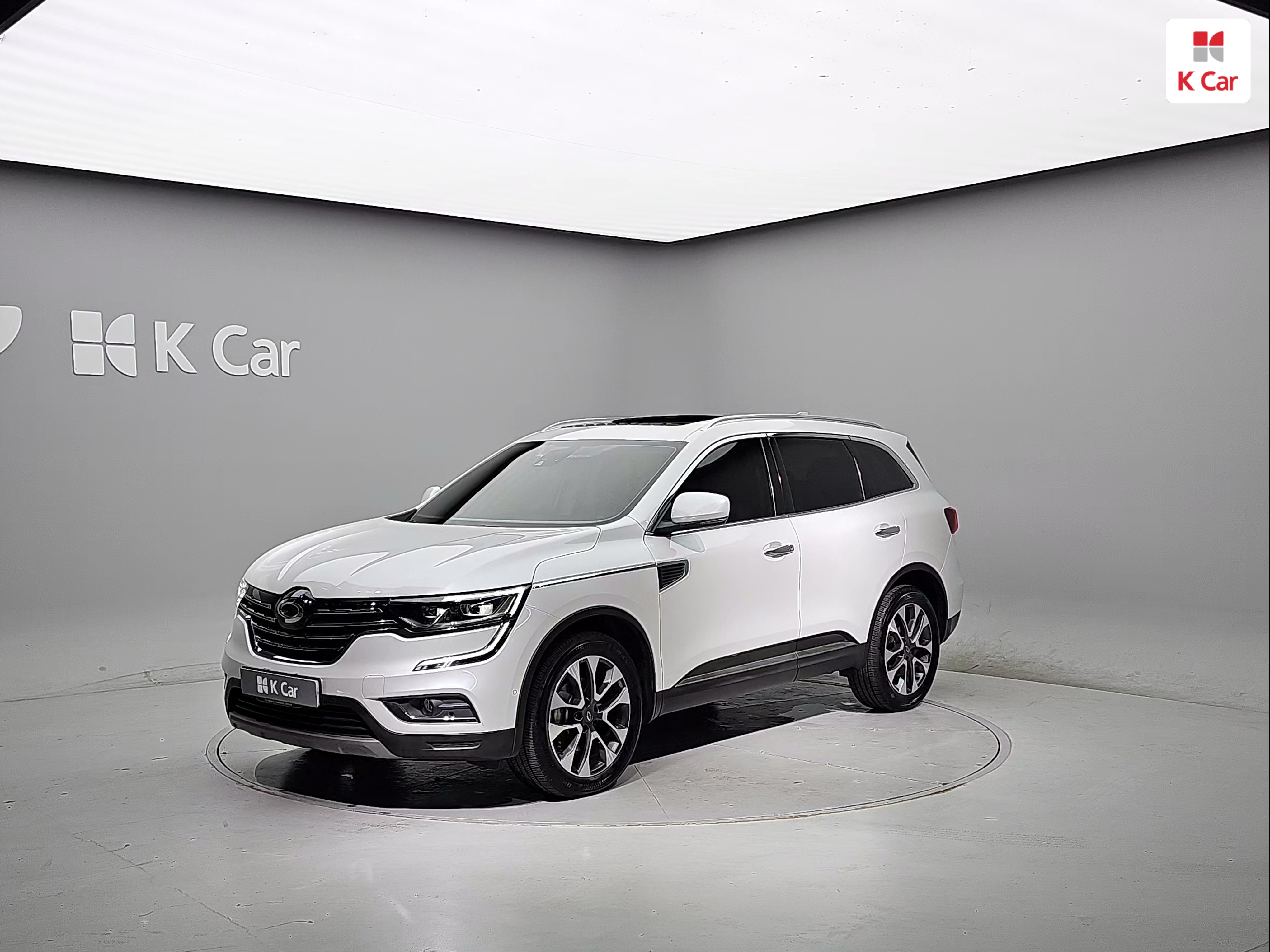 RENAULT(SAMSUNG) QM6 2.0 4WD