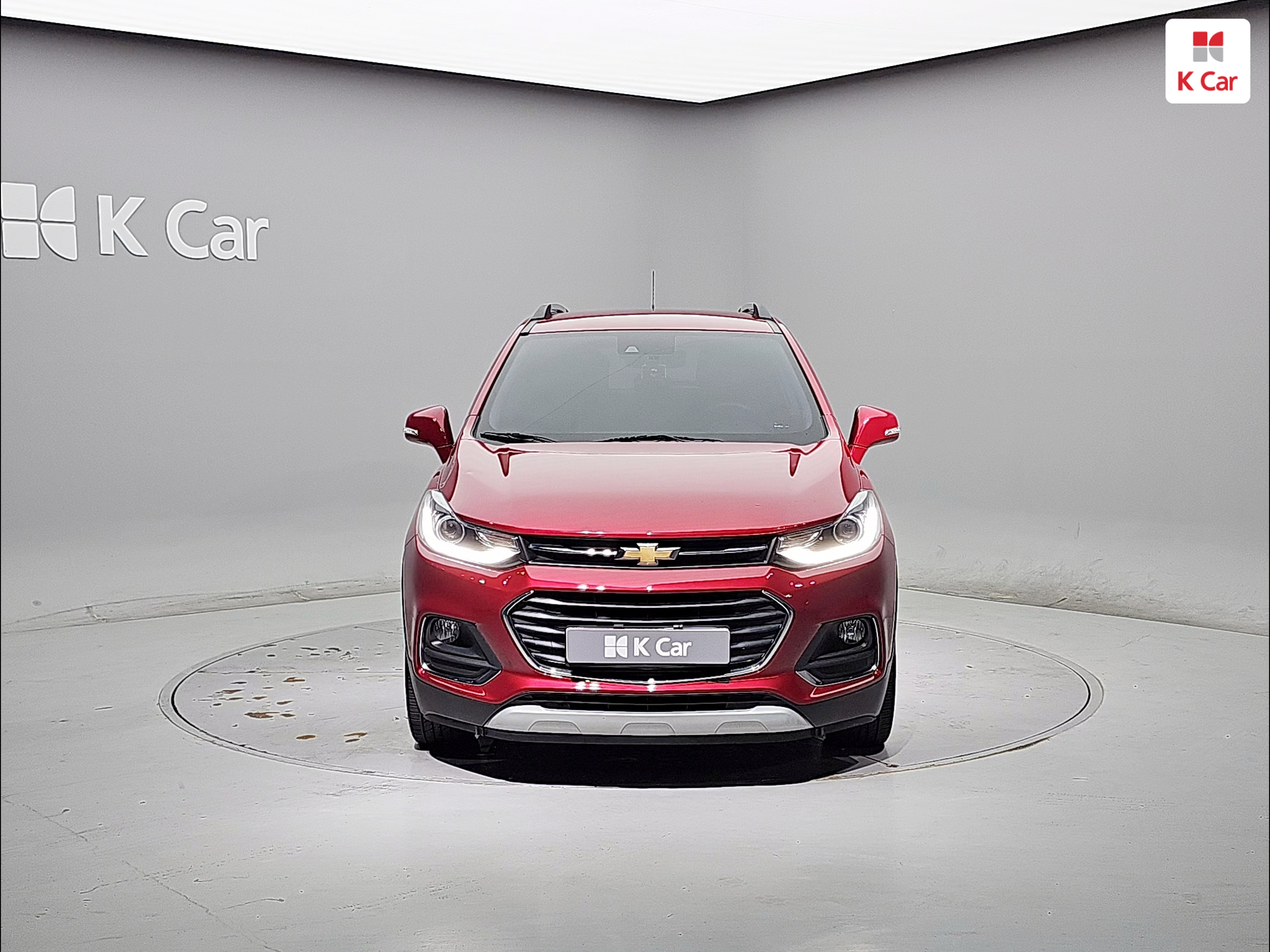 CHEVROLET(DAEWOO) The New Trax 1.4 Turbo