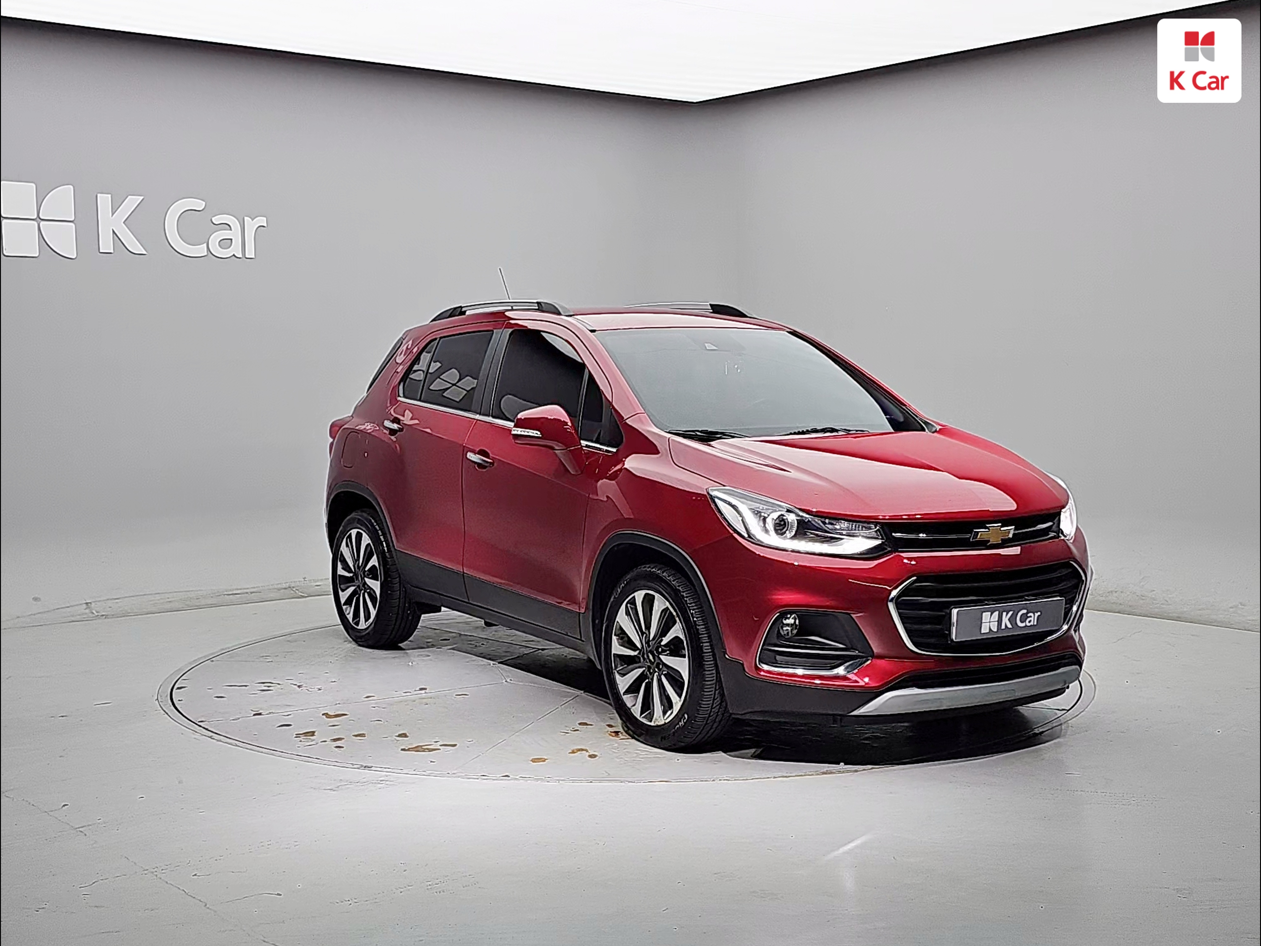 CHEVROLET(DAEWOO) The New Trax 1.4 Turbo