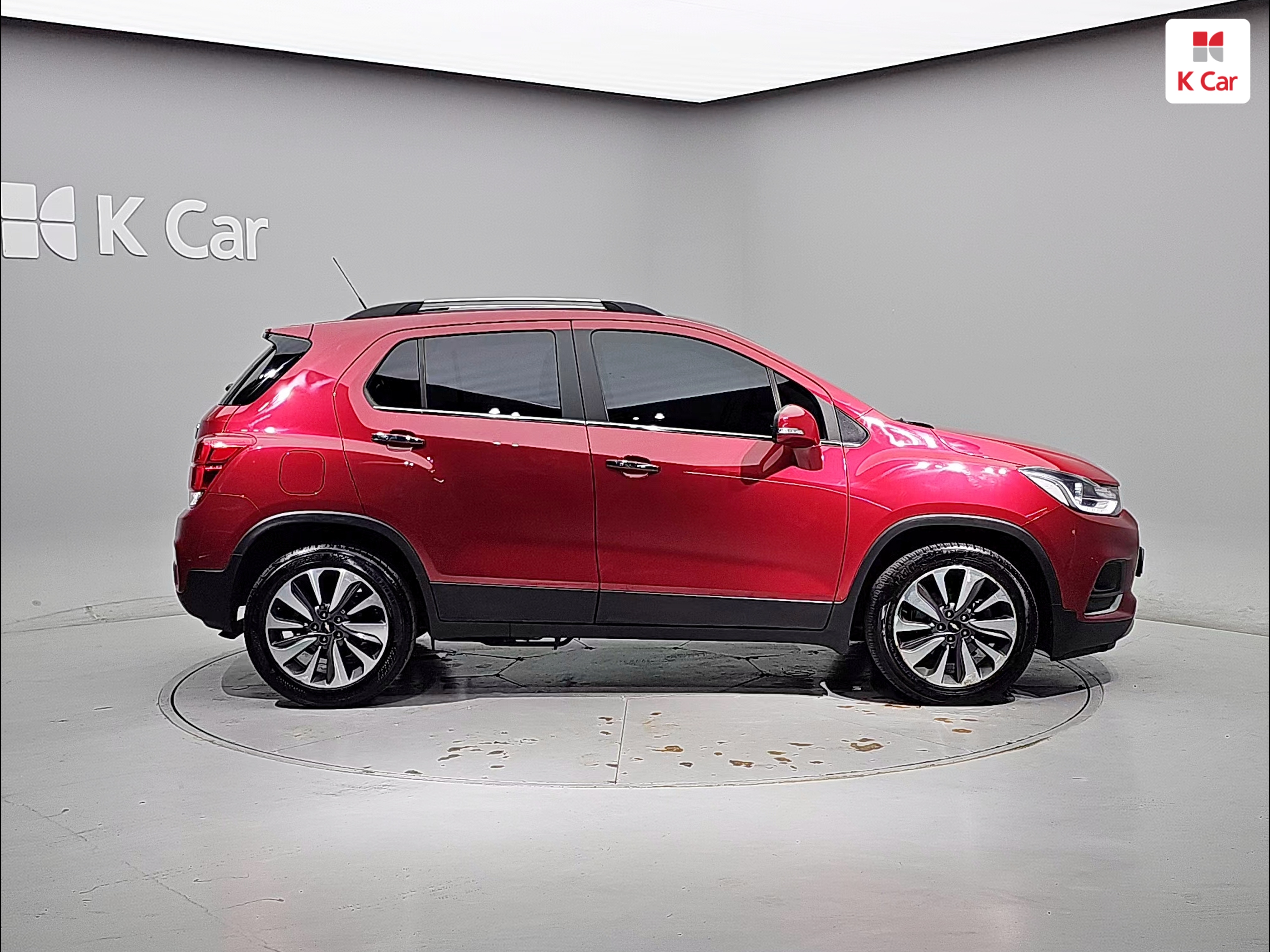CHEVROLET(DAEWOO) The New Trax 1.4 Turbo
