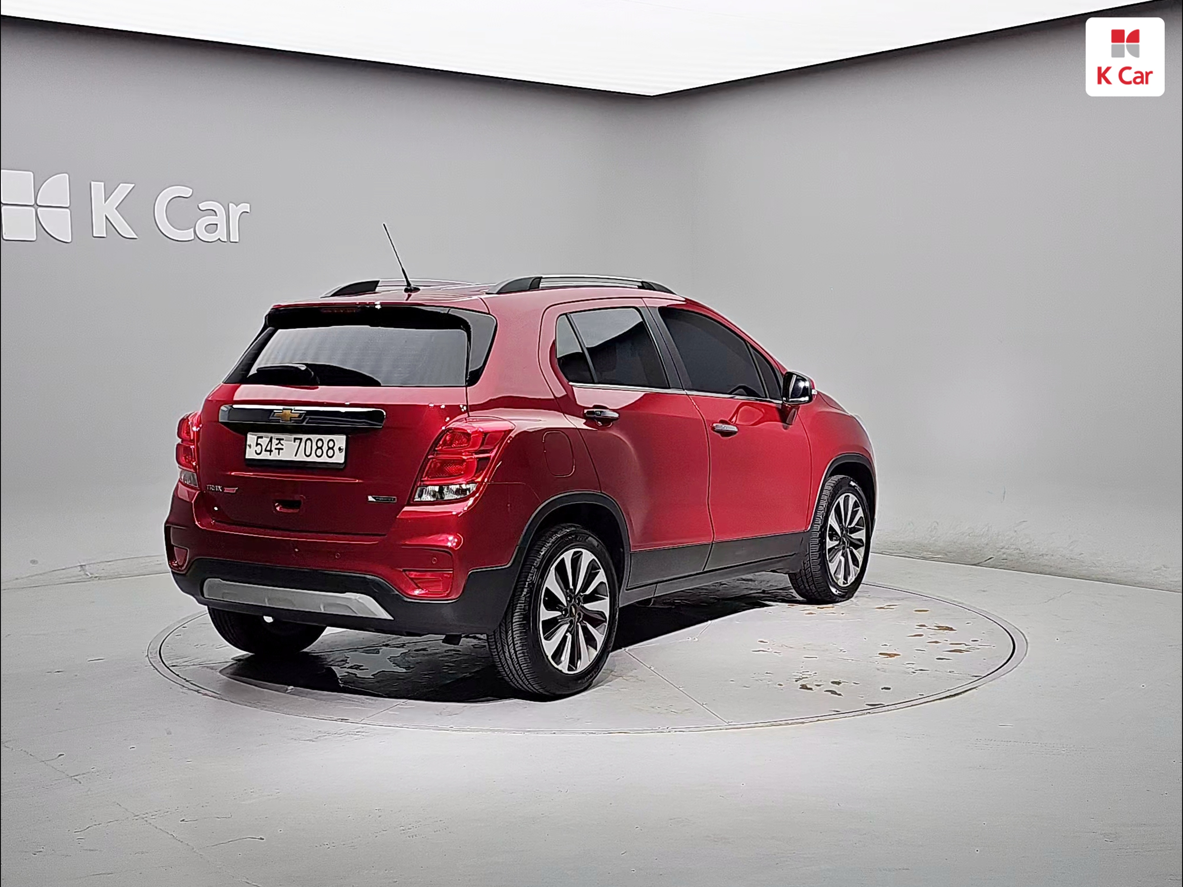 CHEVROLET(DAEWOO) The New Trax 1.4 Turbo