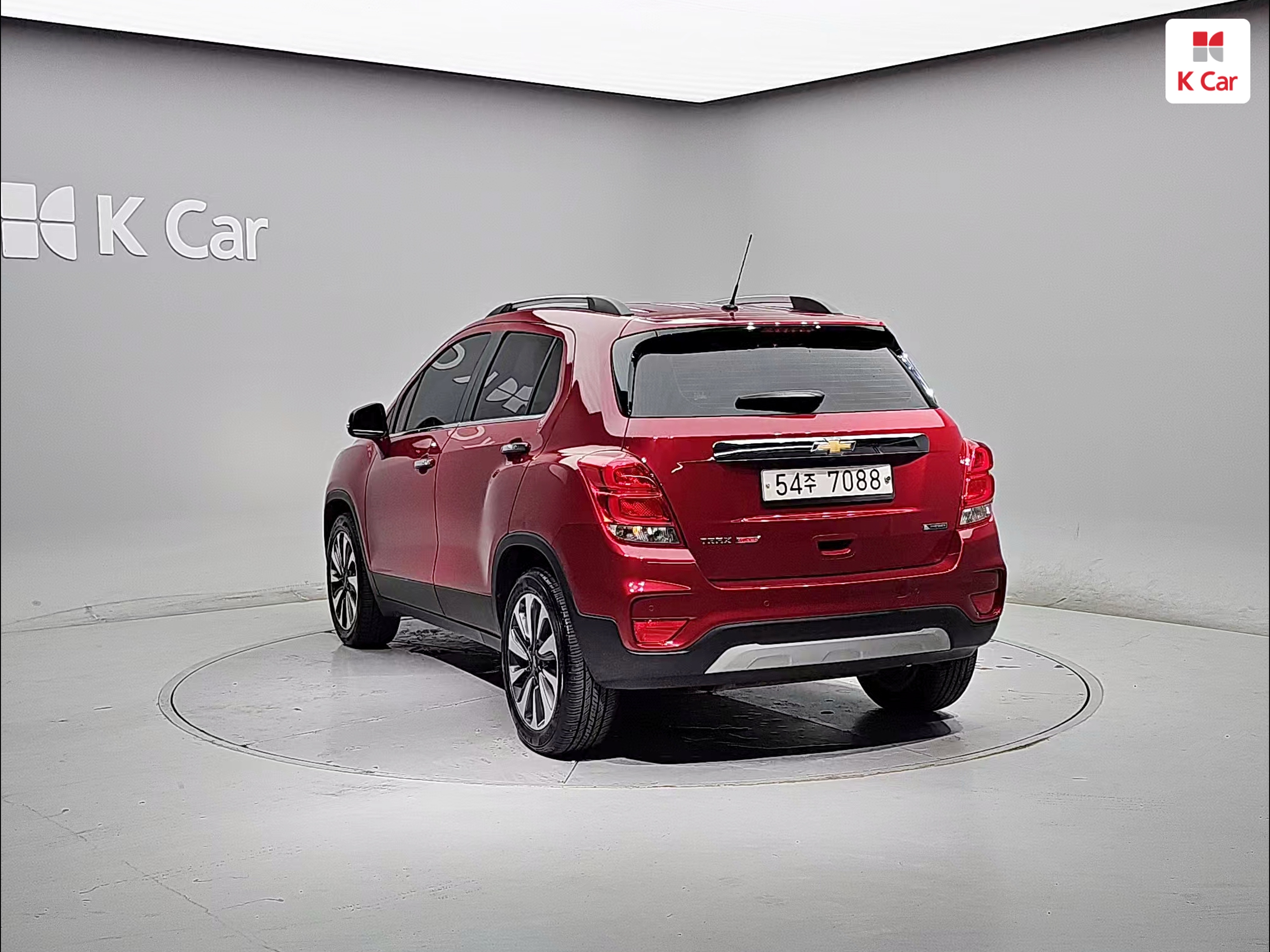 CHEVROLET(DAEWOO) The New Trax 1.4 Turbo