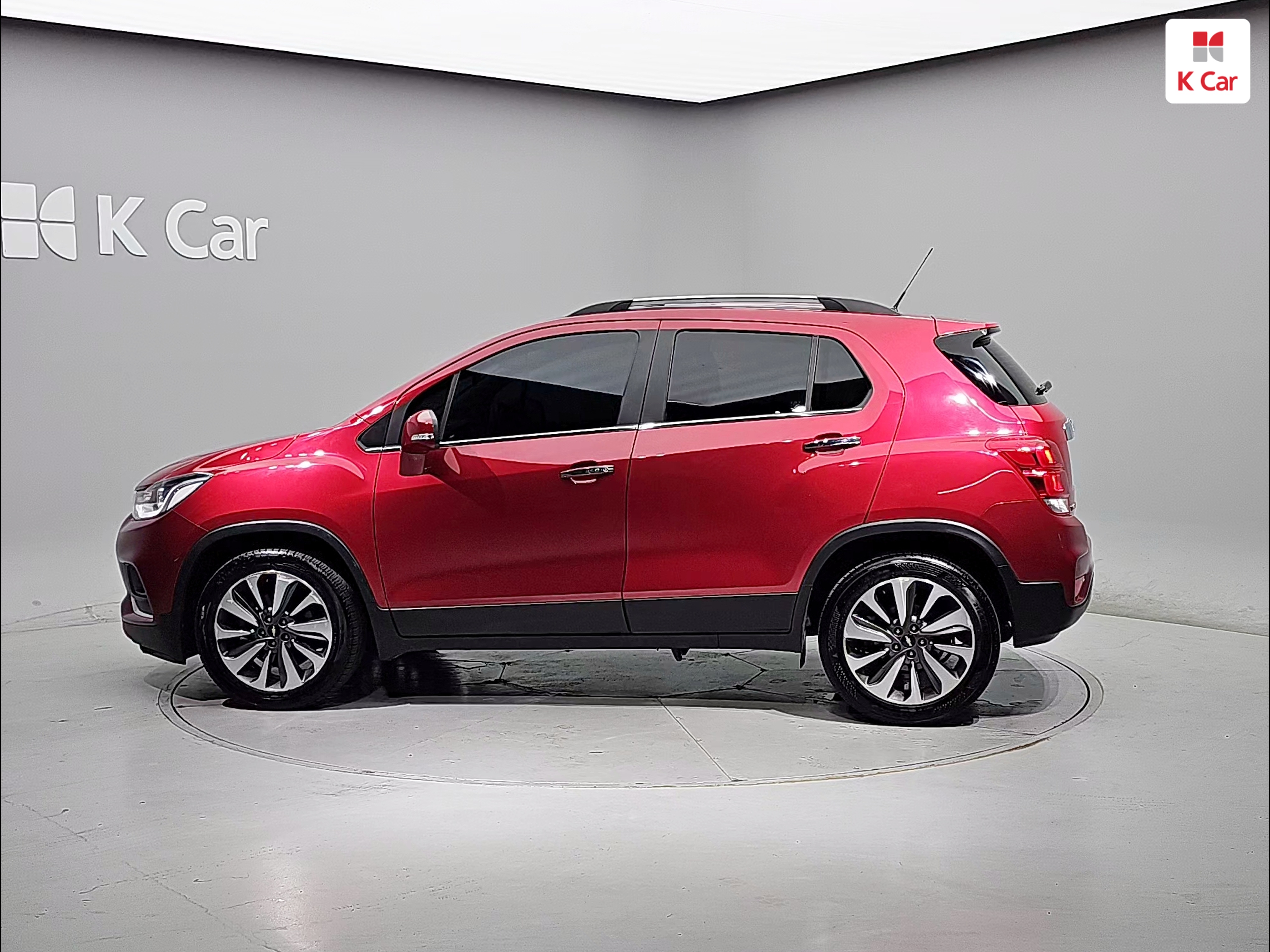 CHEVROLET(DAEWOO) The New Trax 1.4 Turbo