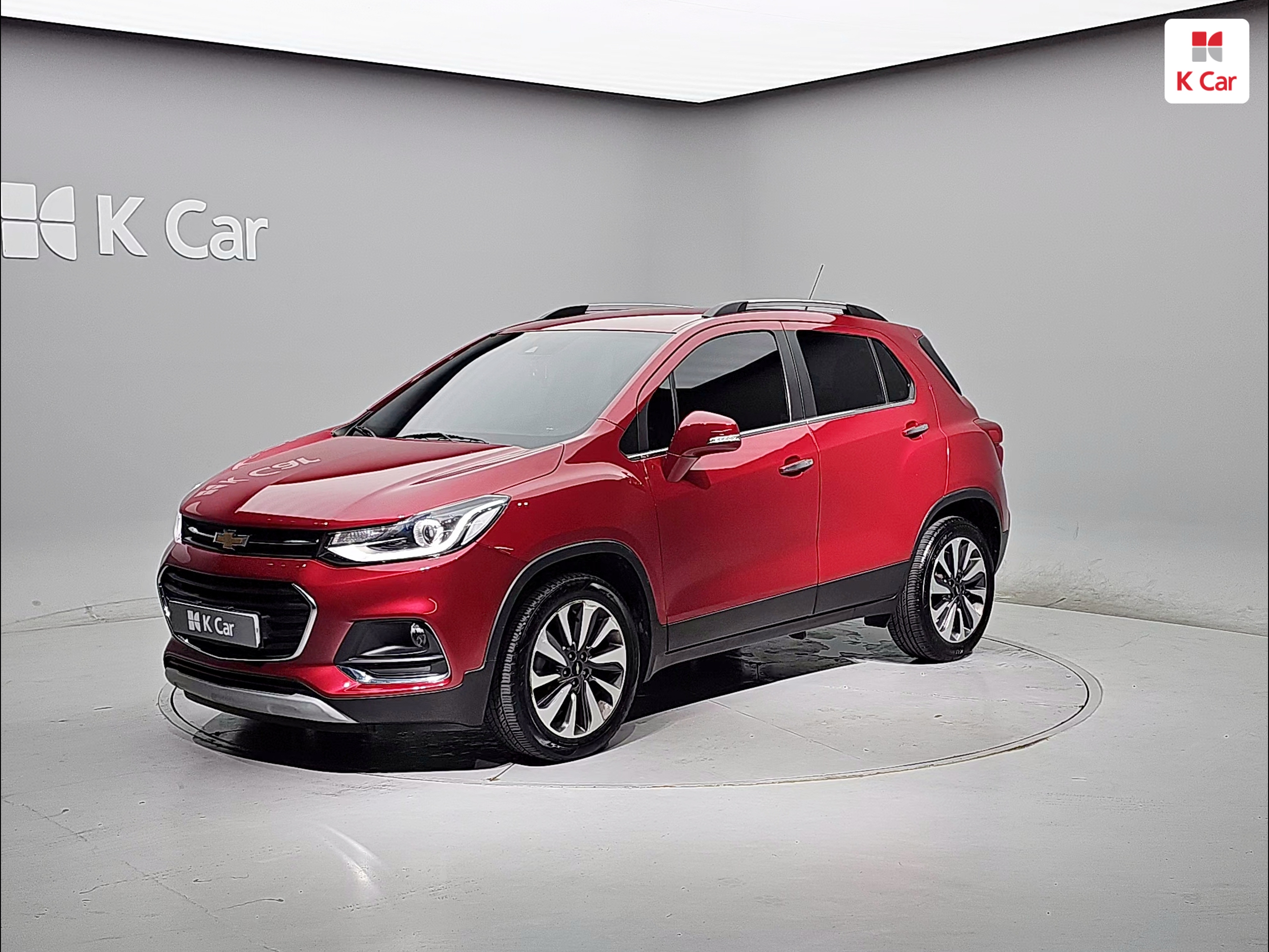 CHEVROLET(DAEWOO) The New Trax 1.4 Turbo