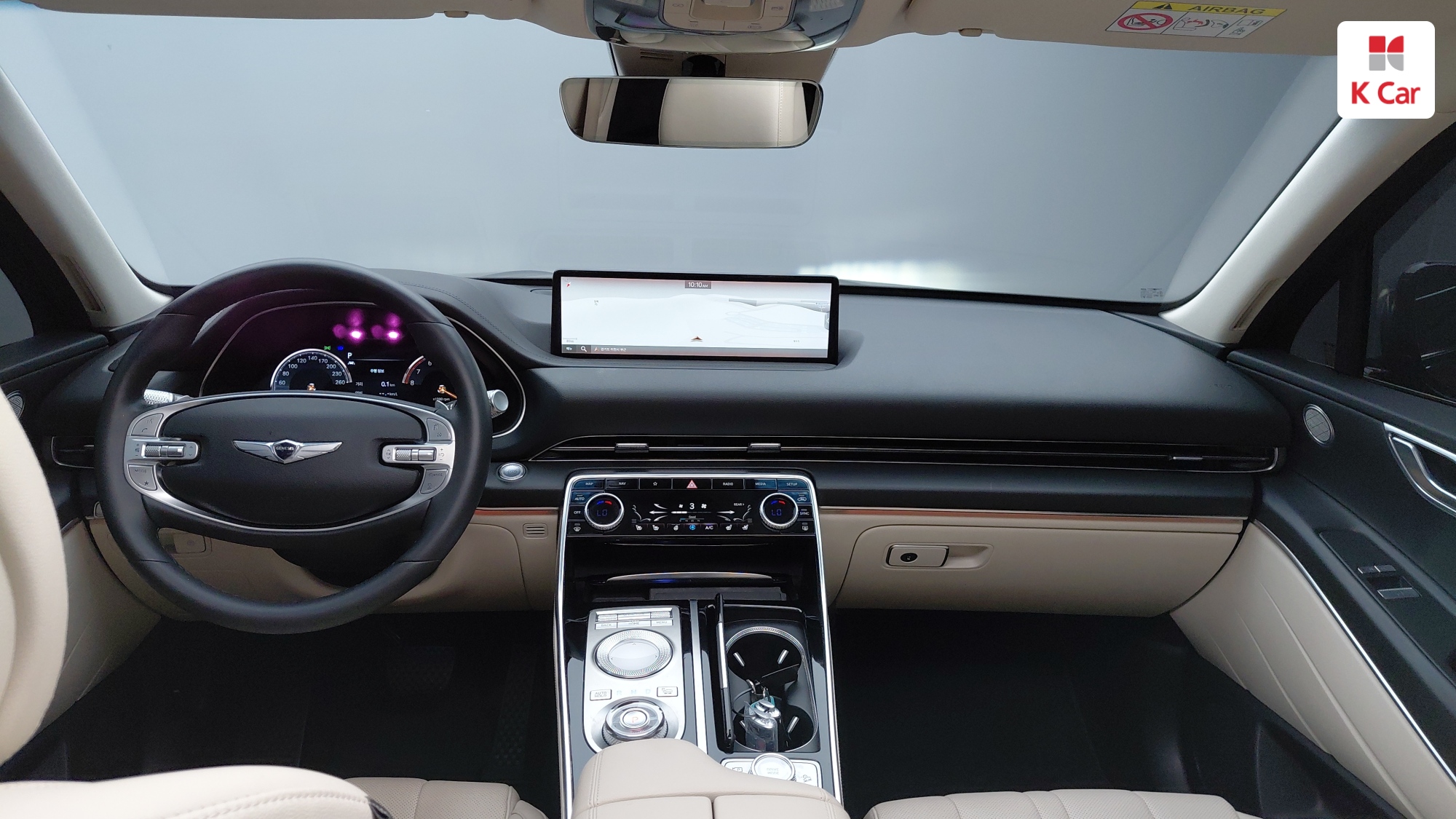 Genesis GV80 бензин 2.5 2WD (5 мест), миниатюра 2