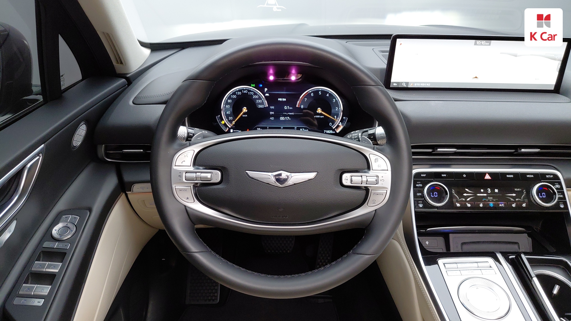 Genesis GV80 бензин 2.5 2WD (5 мест), миниатюра 3