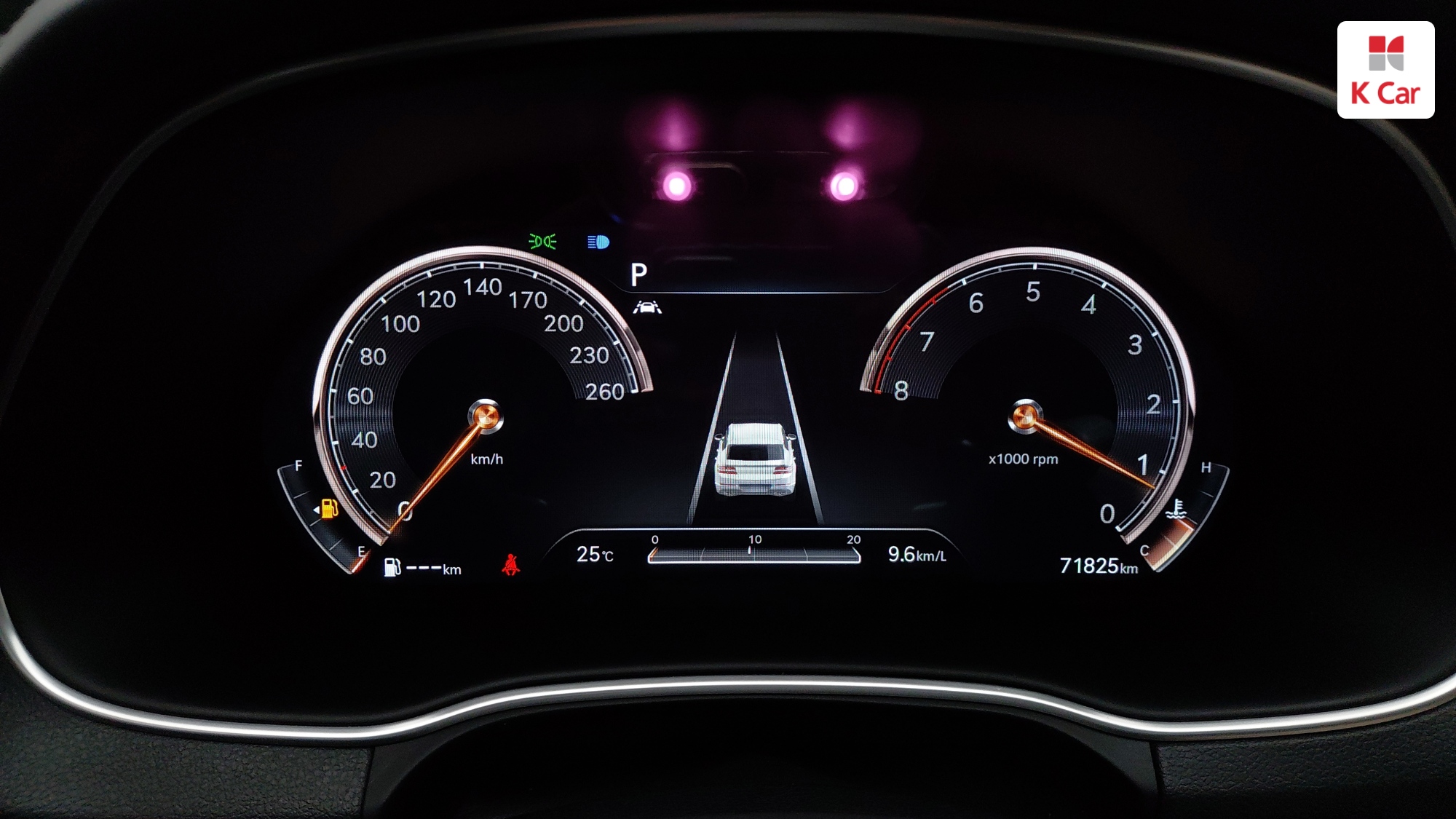 Genesis GV80 бензин 2.5 2WD (5 мест), миниатюра 4