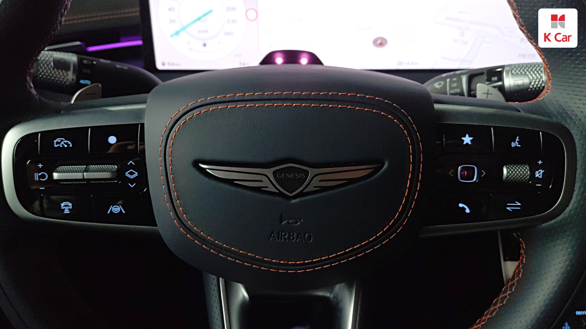 Genesis GV70 бензин Turbo 2.5 2WD, миниатюра 16