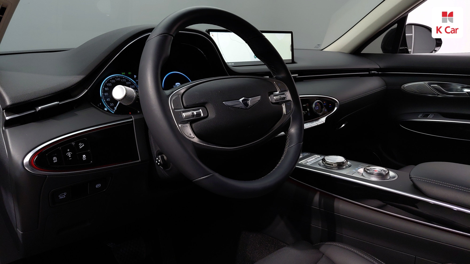 Genesis GV70 дизель 2.2 AWD, миниатюра 12