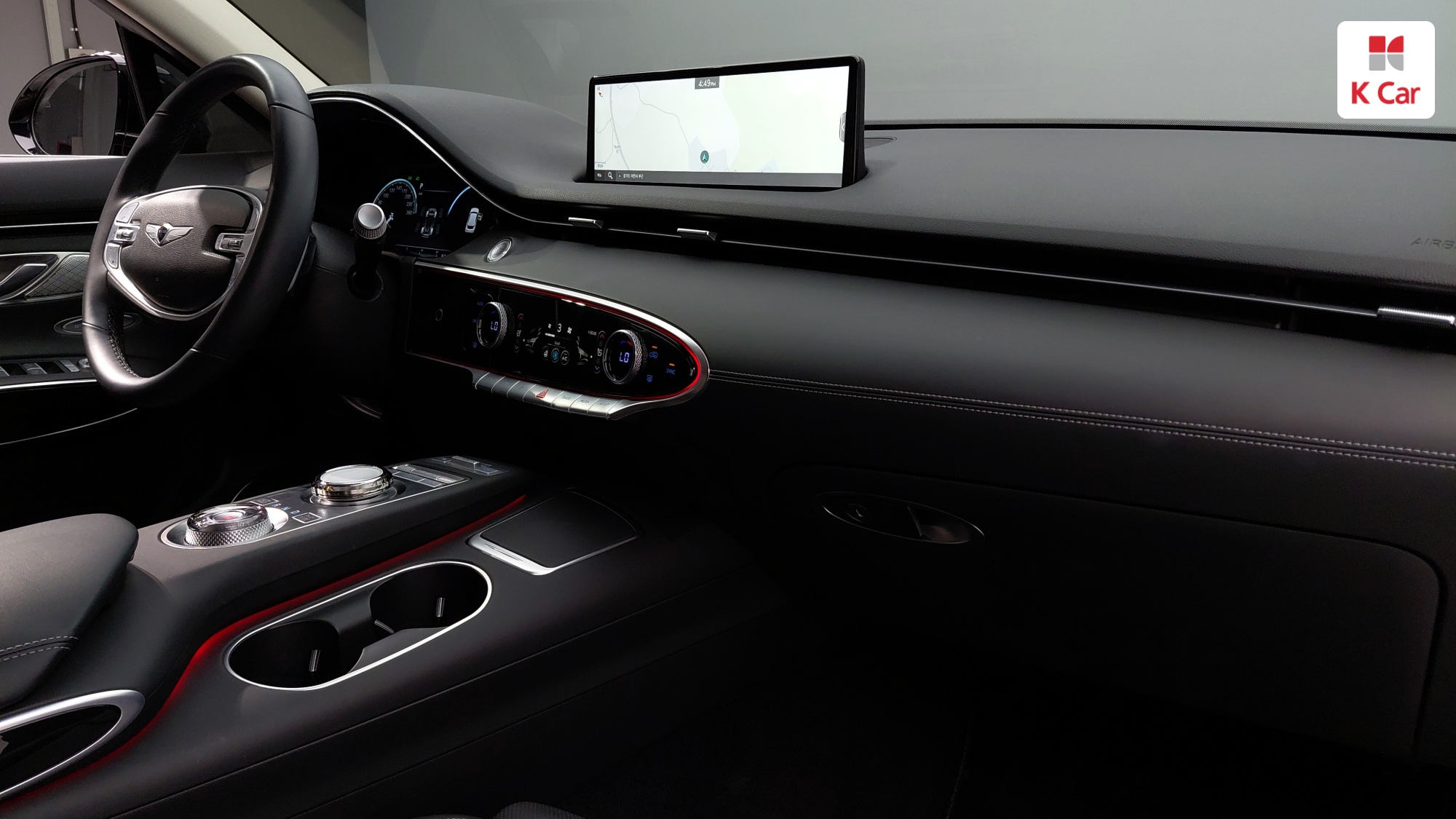 Genesis GV70 дизель 2.2 AWD, миниатюра 14