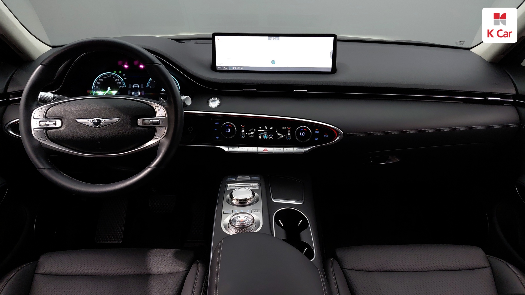Genesis GV70 дизель 2.2 AWD, миниатюра 19