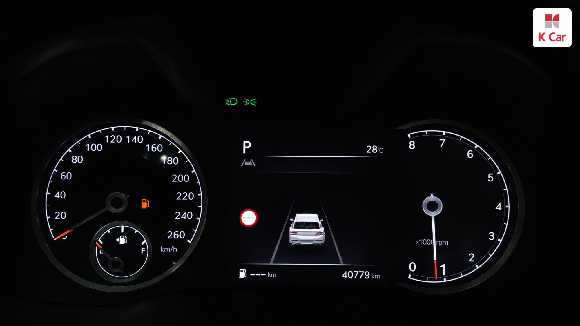 Genesis GV80 бензин 2.5 AWD (5 мест), миниатюра 2